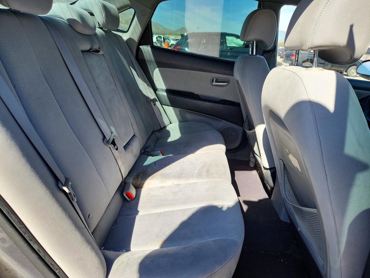 2009 Hyundai Elantra Gls Gray vin: KMHDU46D29U644057
