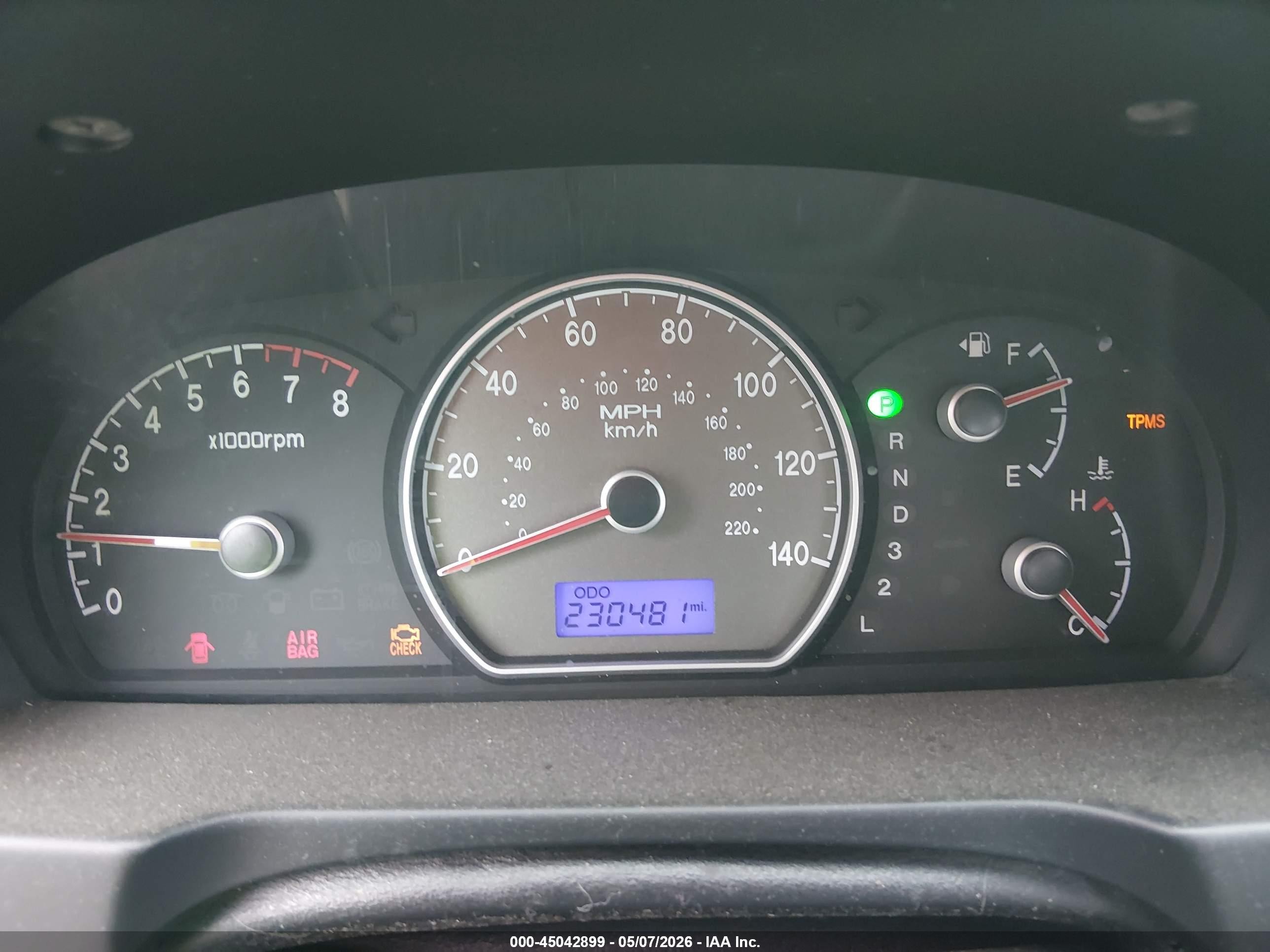 2009 Hyundai Elantra Gls Gray vin: KMHDU46D29U644270