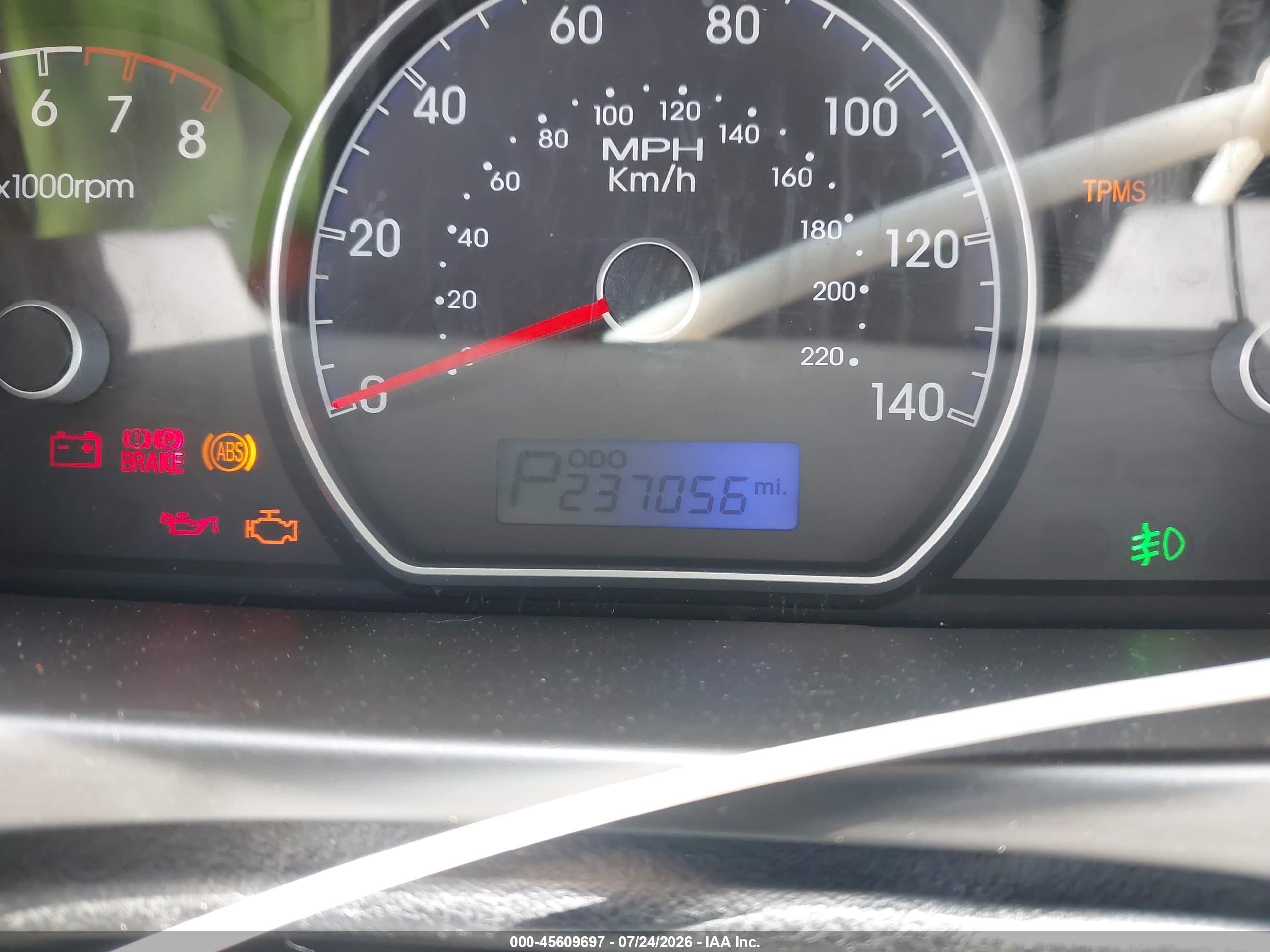 2009 Hyundai Elantra Gls Dark Blue vin: KMHDU46D29U662560