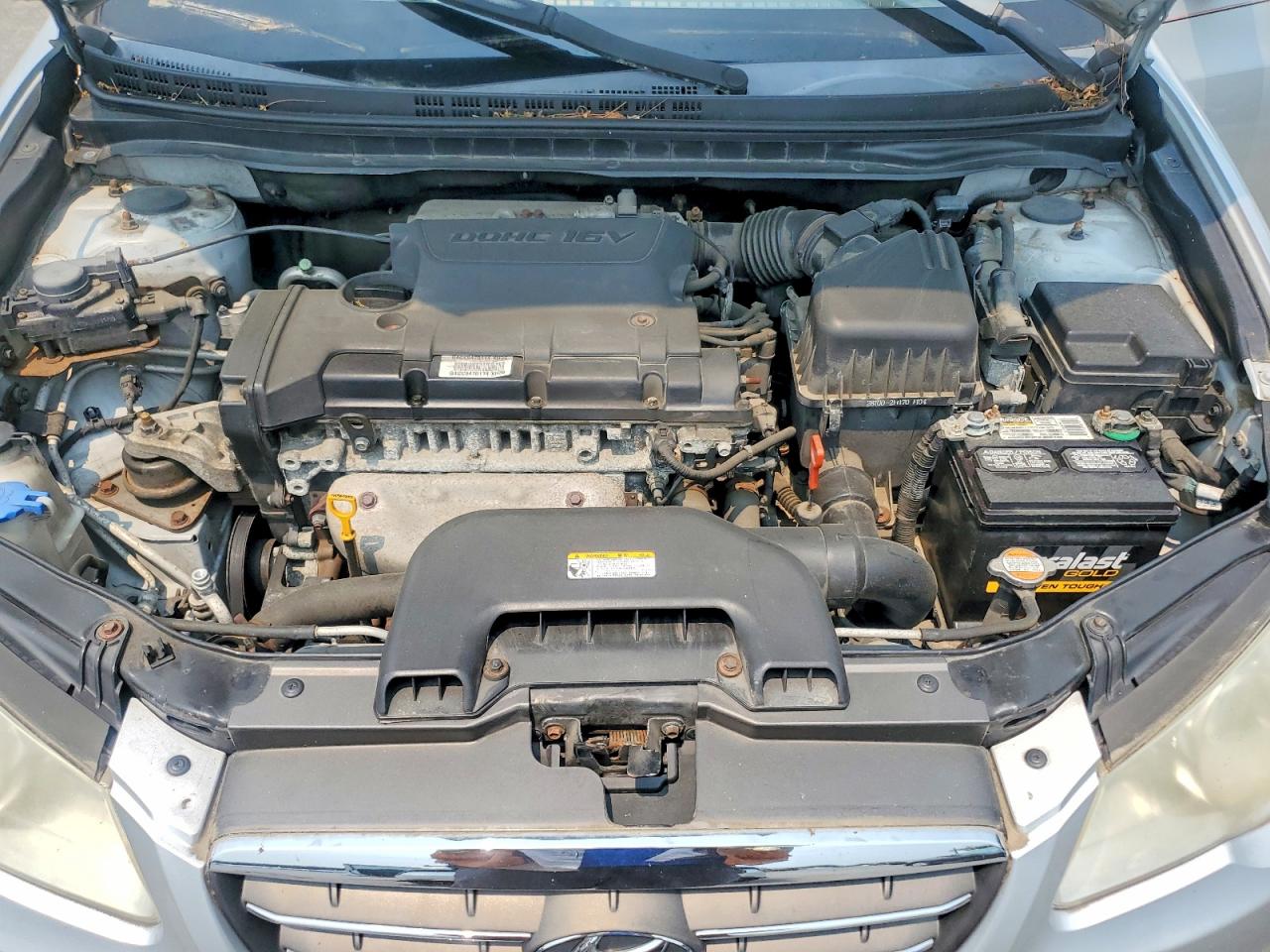 2009 Hyundai Elantra Gls Серебряный vin: KMHDU46D29U714110
