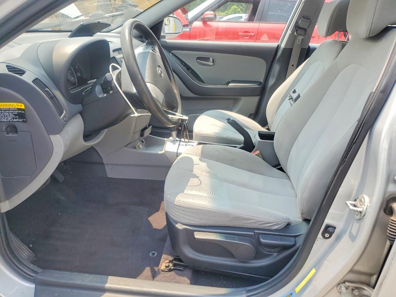 2009 Hyundai Elantra Gls Серебряный vin: KMHDU46D29U714110