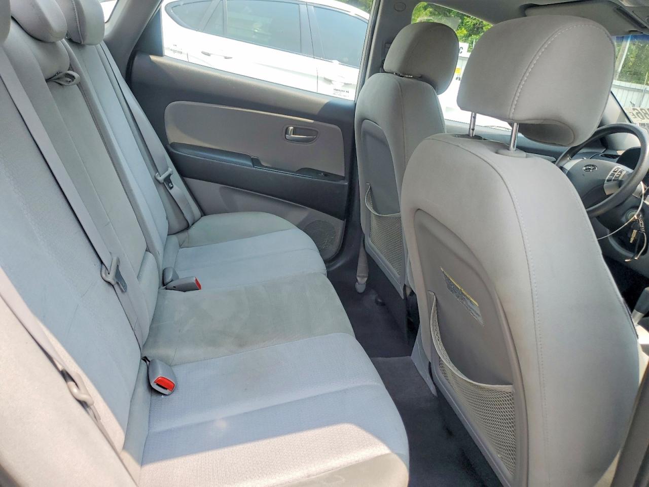2009 Hyundai Elantra Gls Серебряный vin: KMHDU46D29U714110