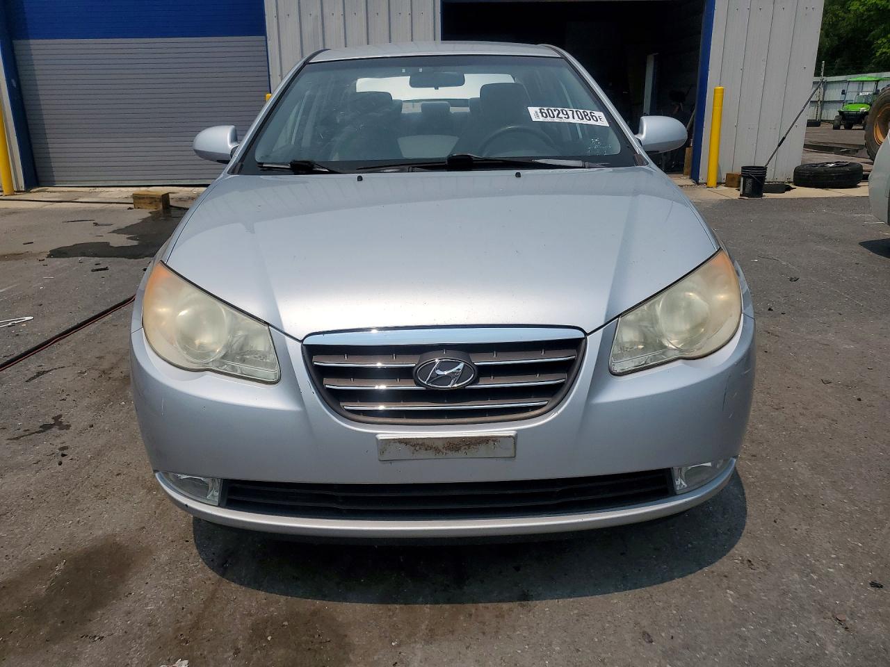 2009 Hyundai Elantra Gls Серебряный vin: KMHDU46D29U714110