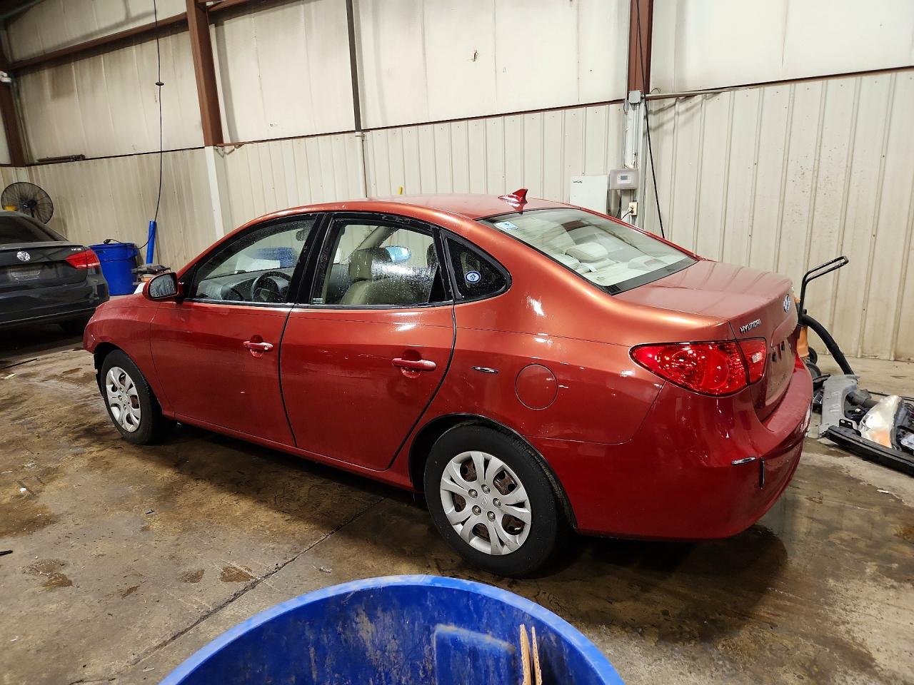 2009 Hyundai Elantra Gls Orange vin: KMHDU46D29U790216
