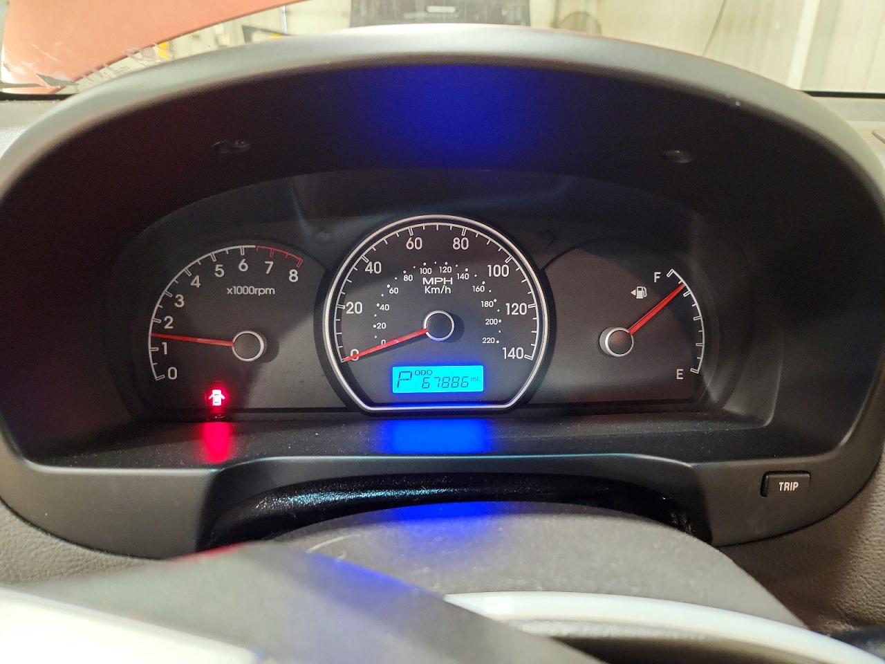 2009 Hyundai Elantra Gls Orange vin: KMHDU46D29U790216