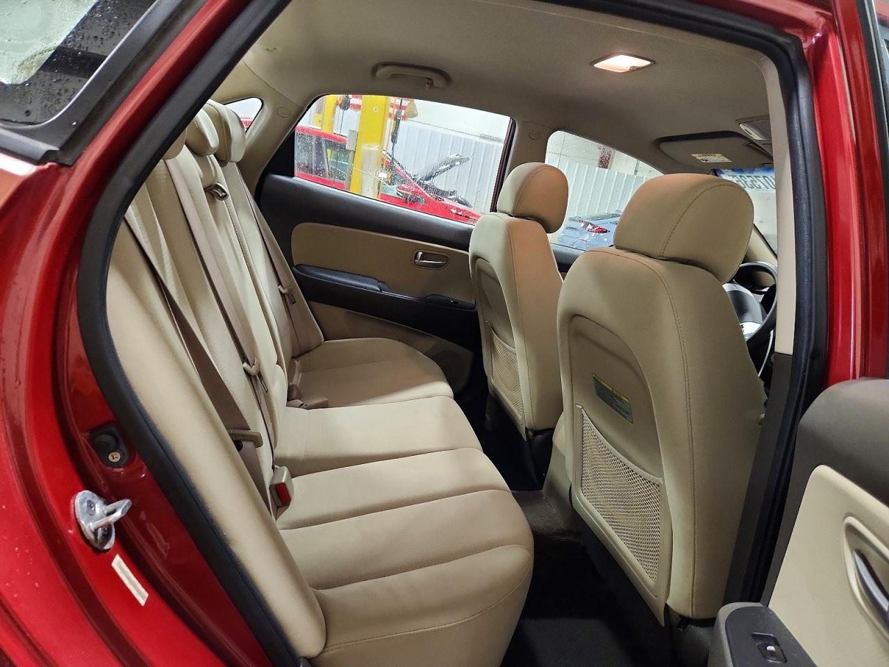 2009 Hyundai Elantra Gls Orange vin: KMHDU46D29U790216