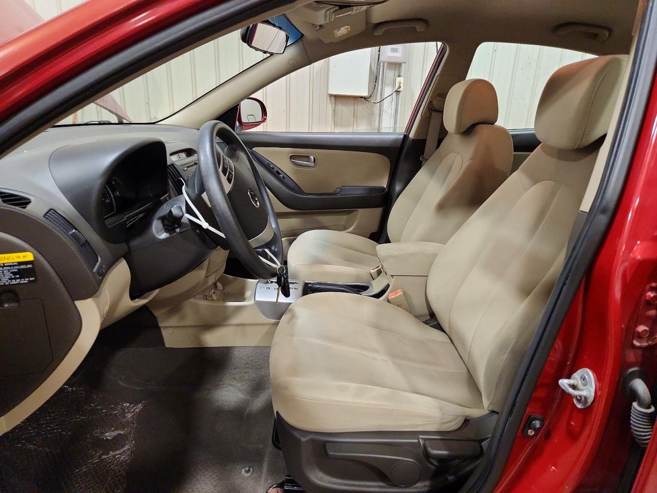 2009 Hyundai Elantra Gls Orange vin: KMHDU46D29U790216