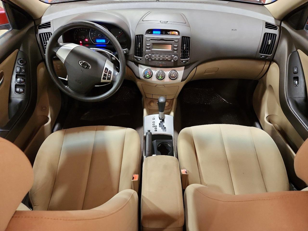 2009 Hyundai Elantra Gls Orange vin: KMHDU46D29U790216