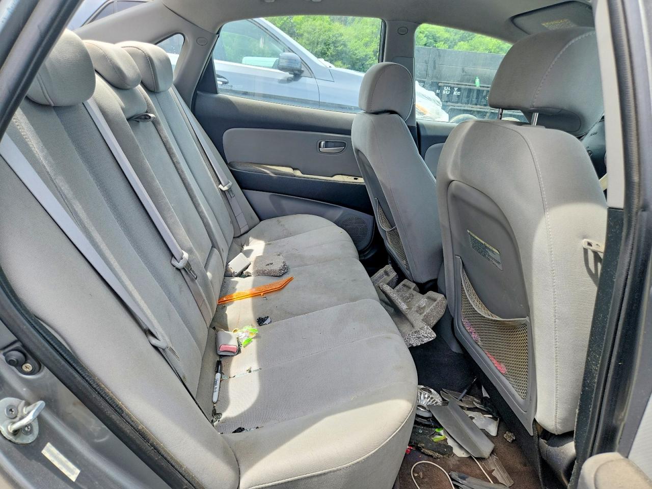 2009 Hyundai Elantra Blue vin: KMHDU46D29U820217