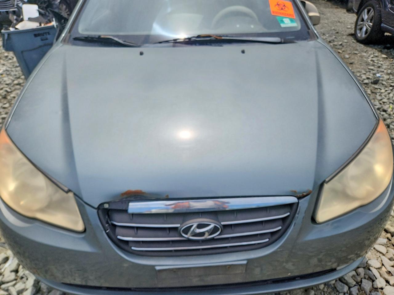 2009 Hyundai Elantra Blue vin: KMHDU46D29U820217