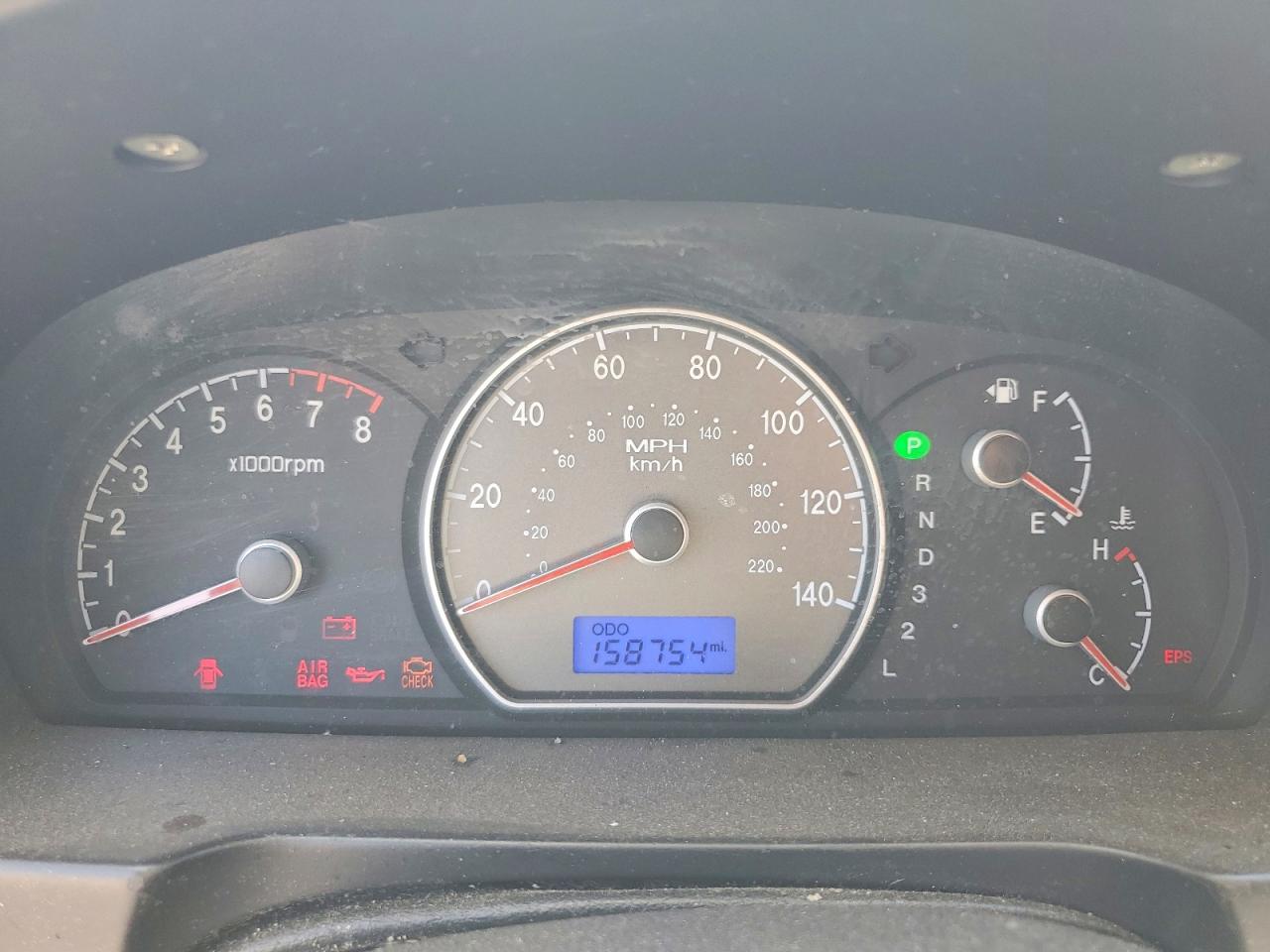 2007 Hyundai Elantra Gls Black vin: KMHDU46D37U113043