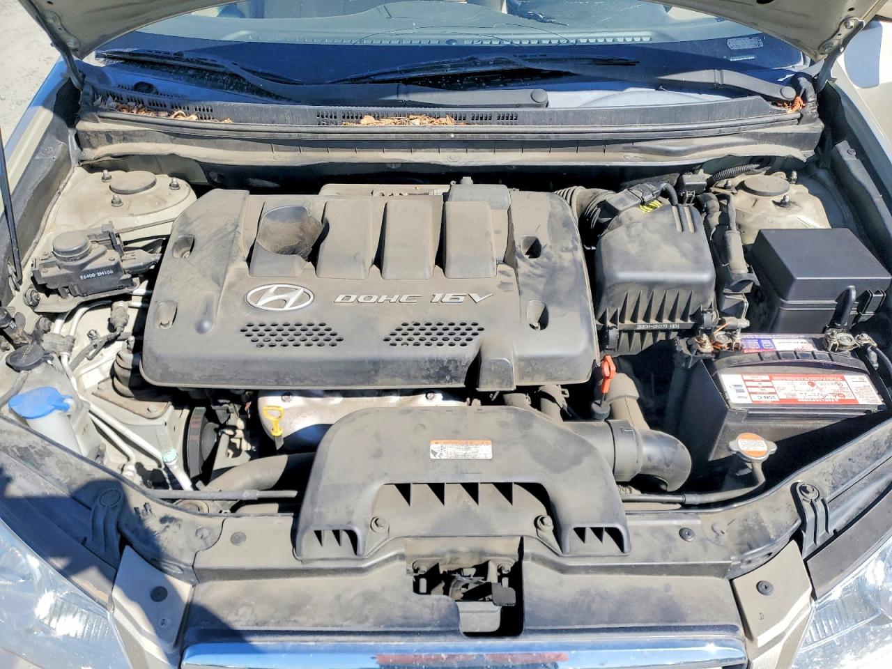 2007 Hyundai Elantra Gls Gold vin: KMHDU46D37U148200