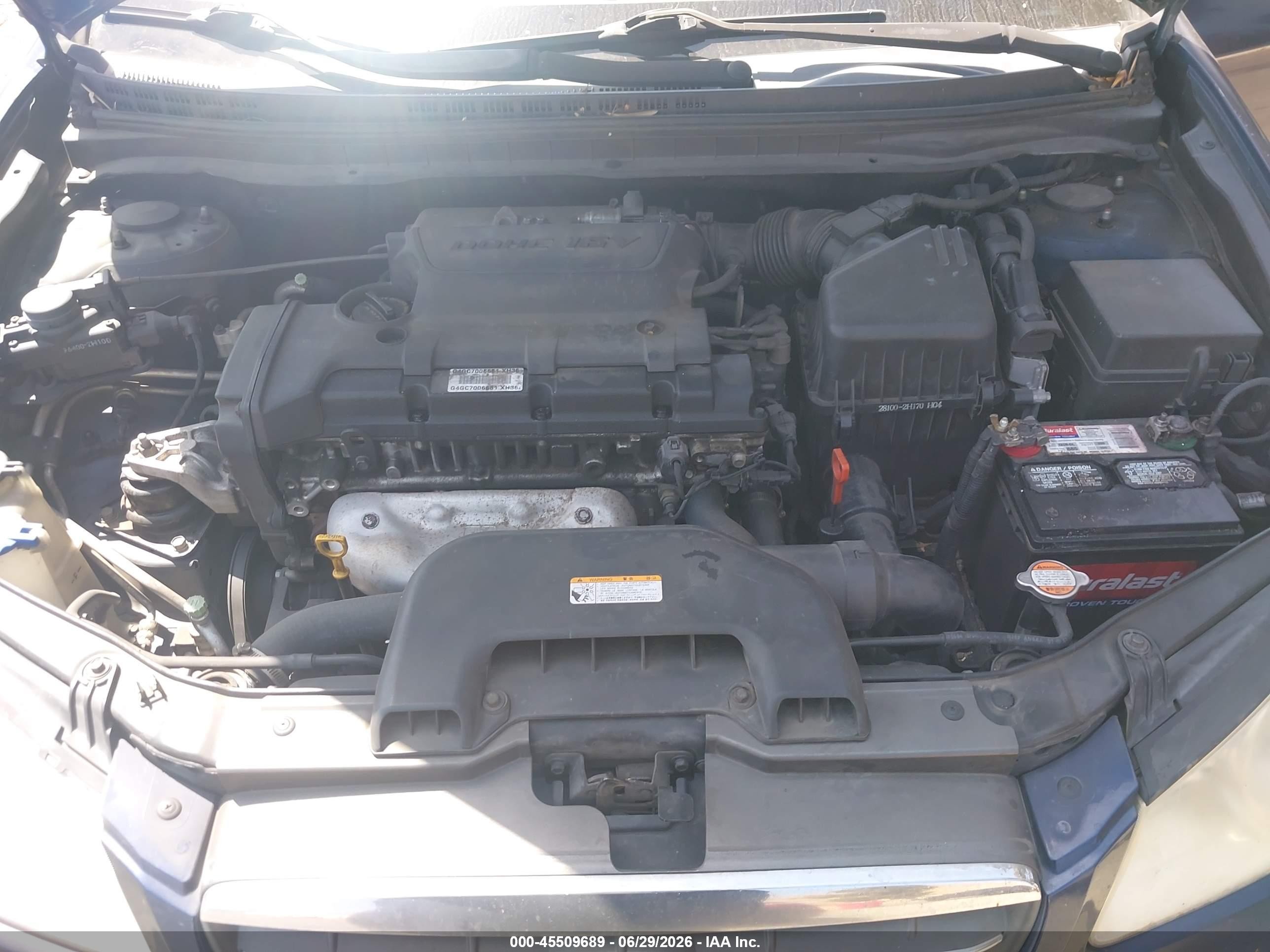 2008 Hyundai Elantra Gls/se Purple vin: KMHDU46D38U300932