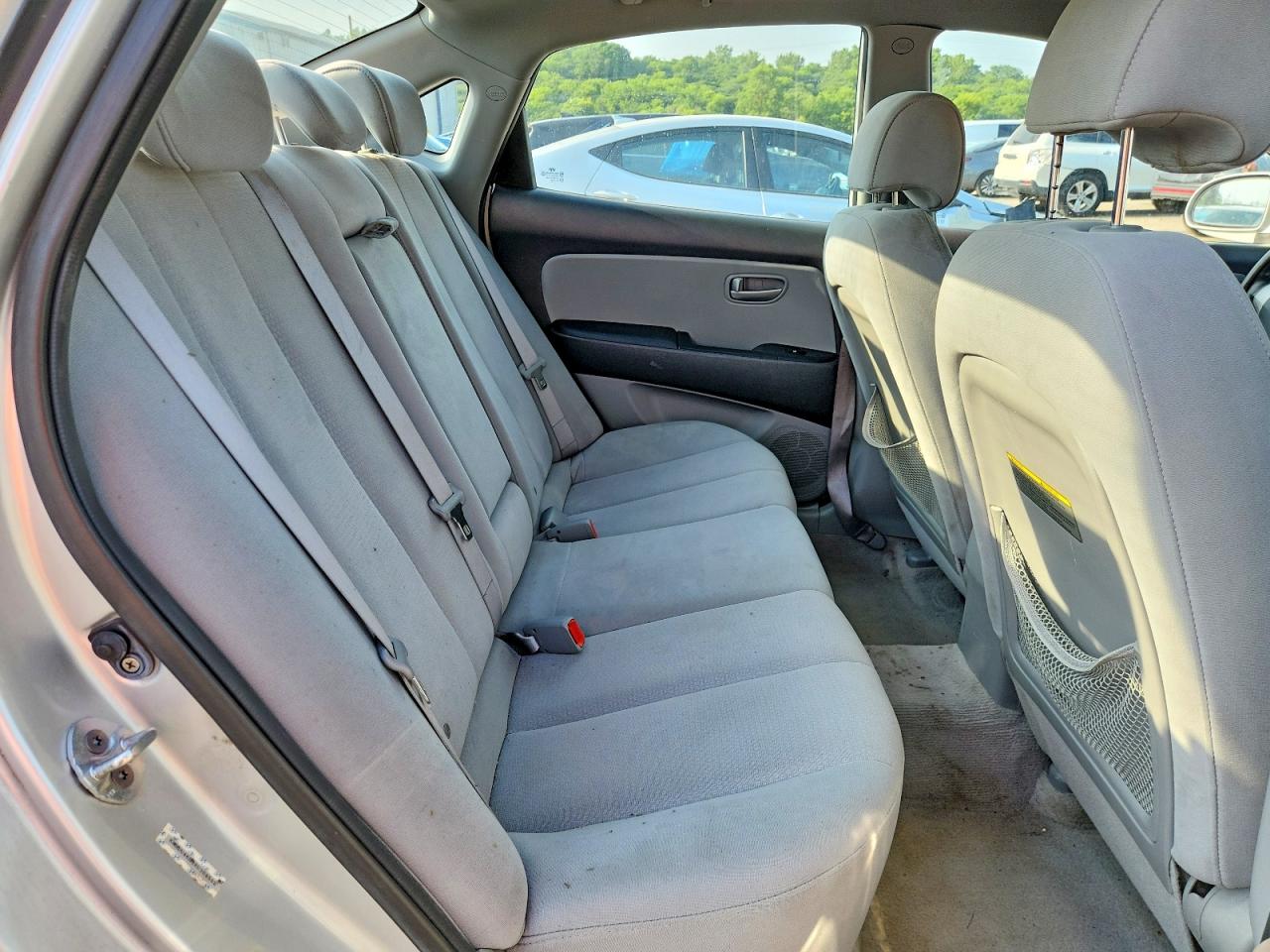 2008 Hyundai Elantra Gls Silver vin: KMHDU46D38U304592