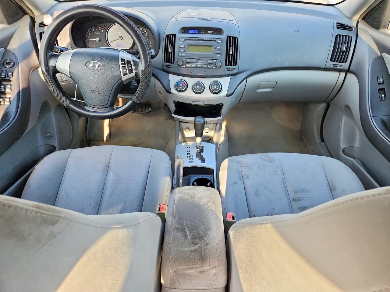2008 Hyundai Elantra Gls Silver vin: KMHDU46D38U304592
