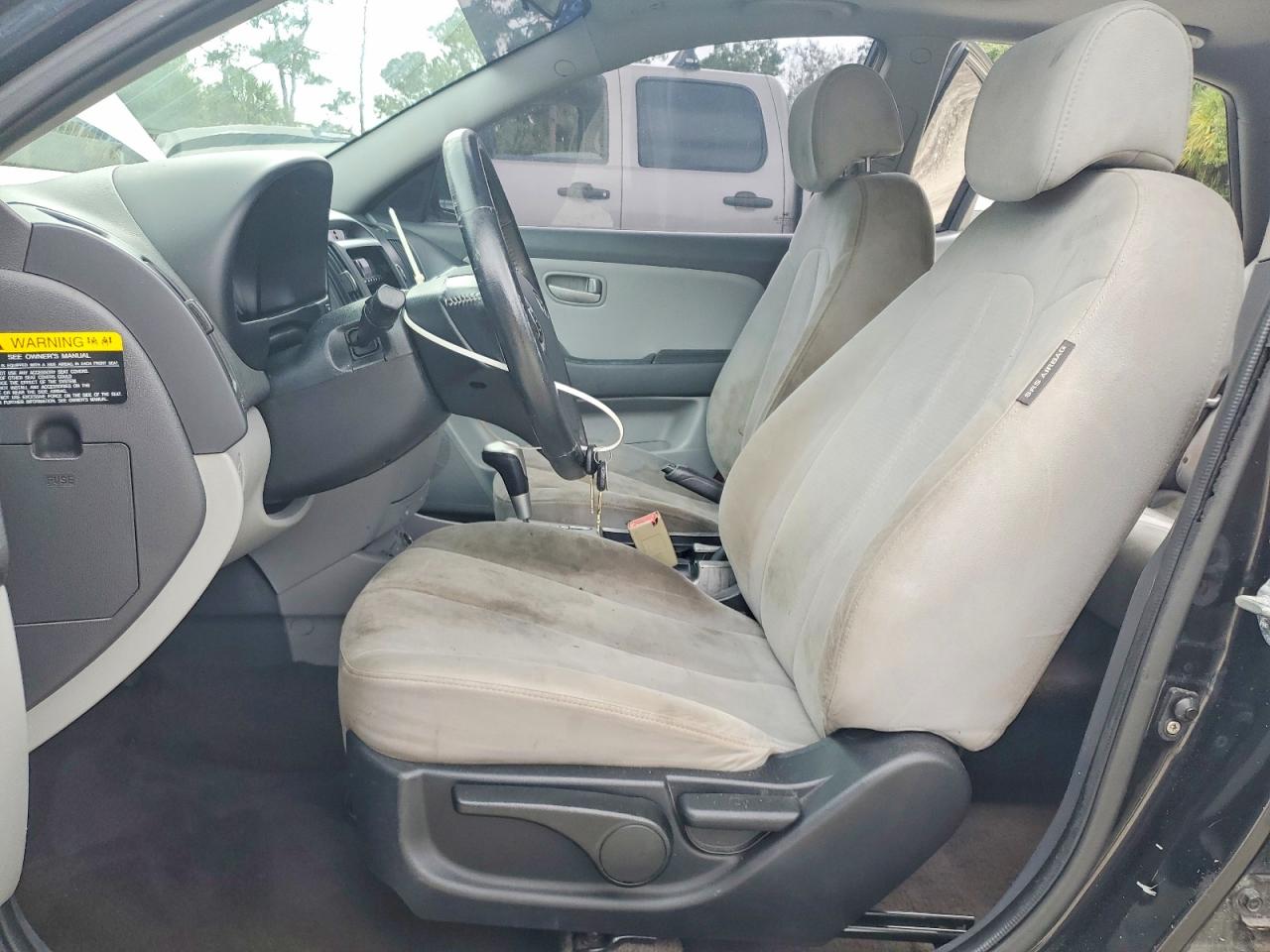 2008 Hyun Elantra Charcoal vin: KMHDU46D38U388803