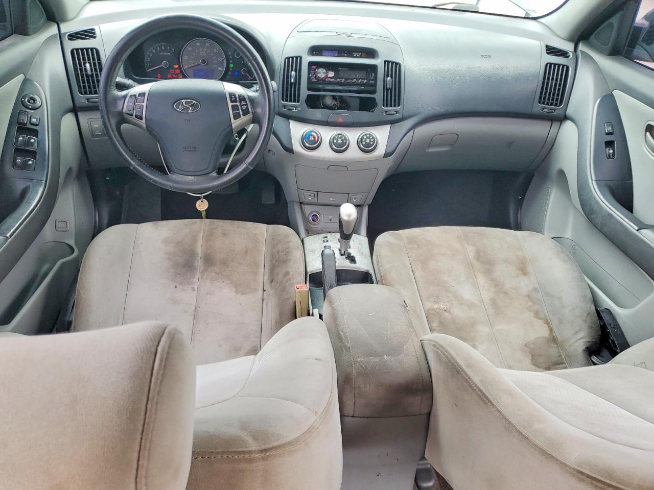 2008 Hyun Elantra Charcoal vin: KMHDU46D38U388803