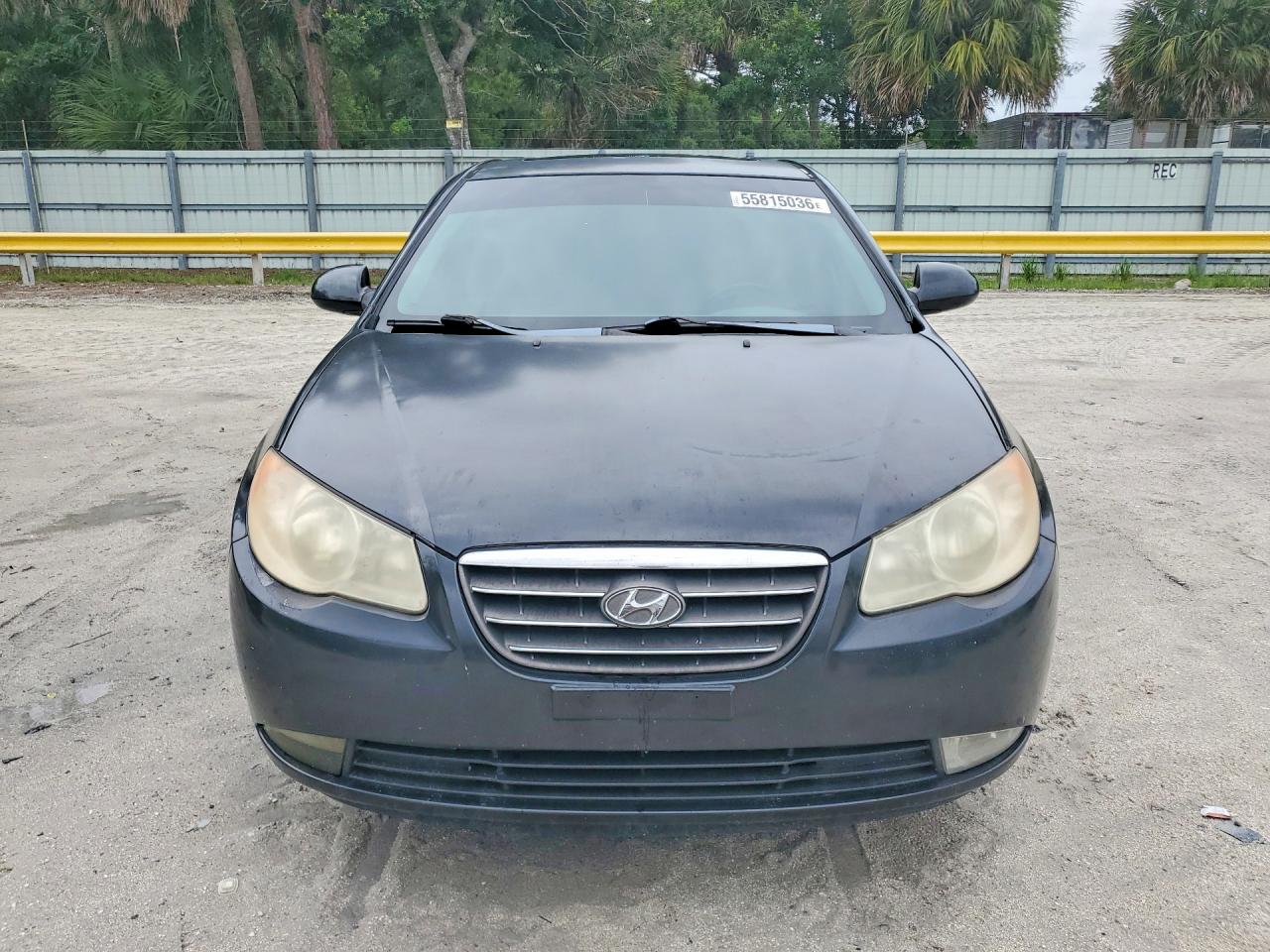 2008 Hyun Elantra Charcoal vin: KMHDU46D38U388803