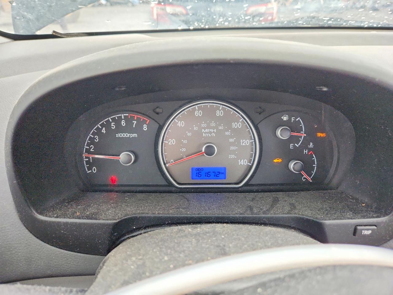 2008 Hyundai Elantra Gls Black vin: KMHDU46D38U430340