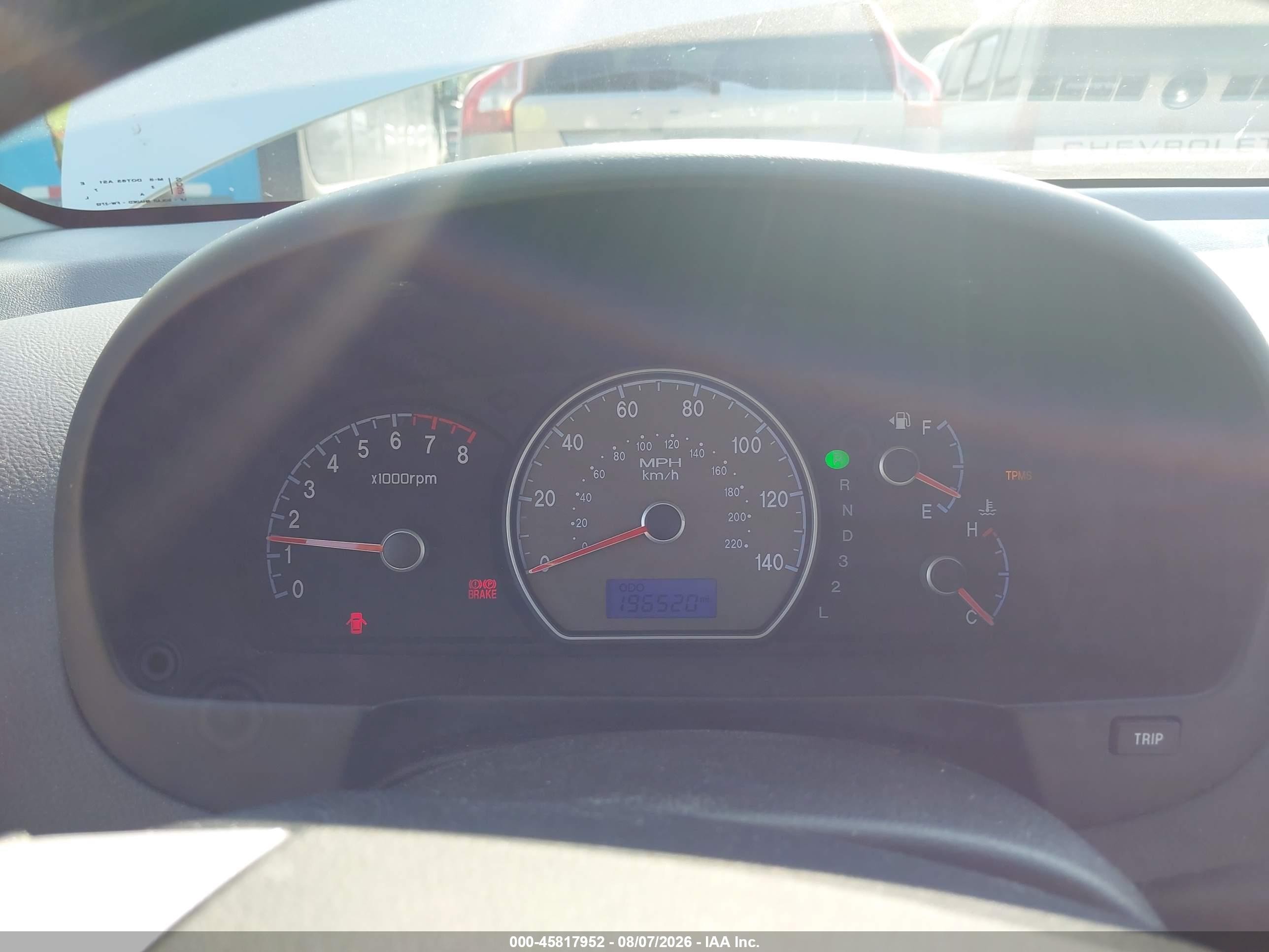 2008 Hyundai Elantra Gls/se Silver vin: KMHDU46D38U452578