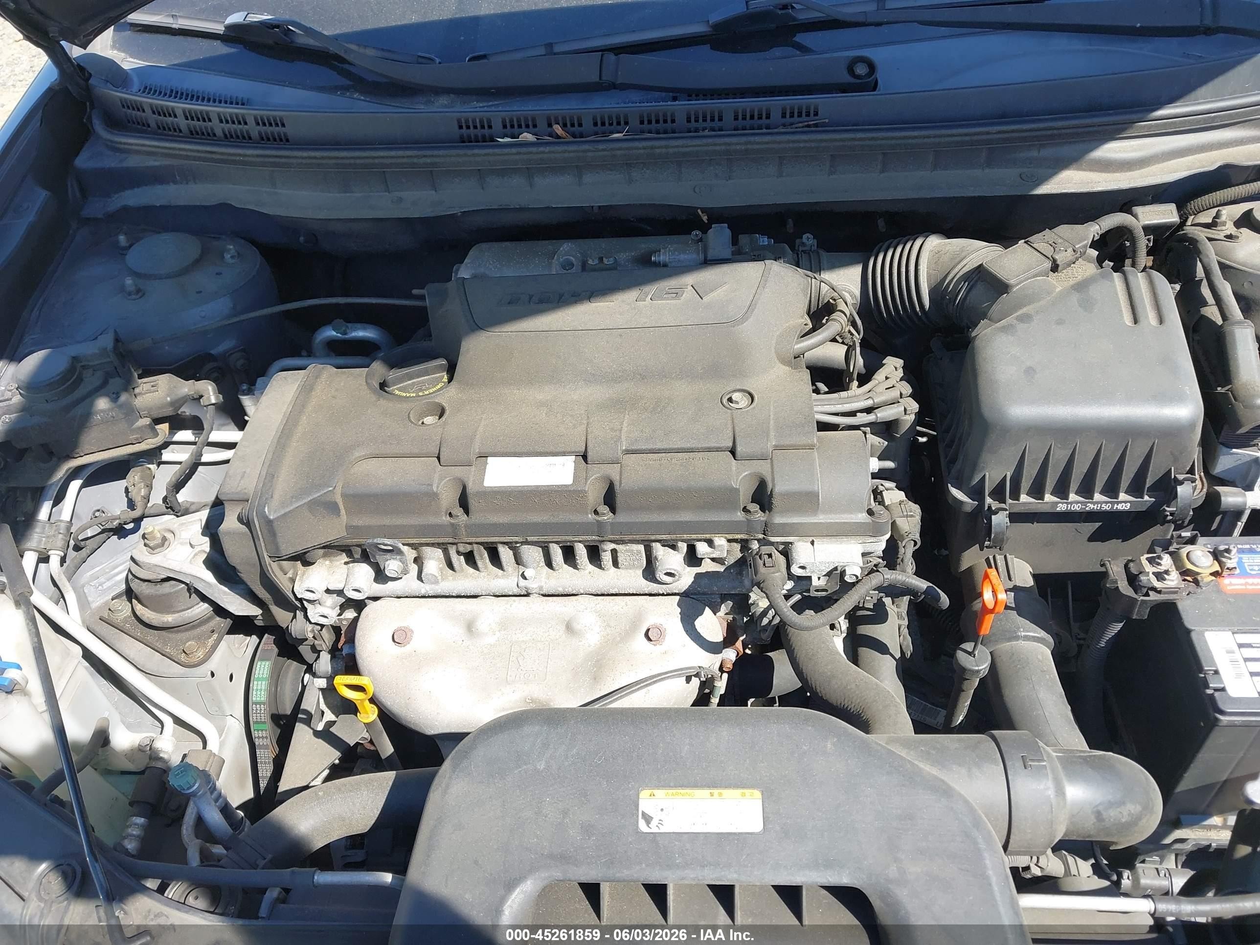 2008 Hyundai Elantra Gls/se Серый vin: KMHDU46D38U493602
