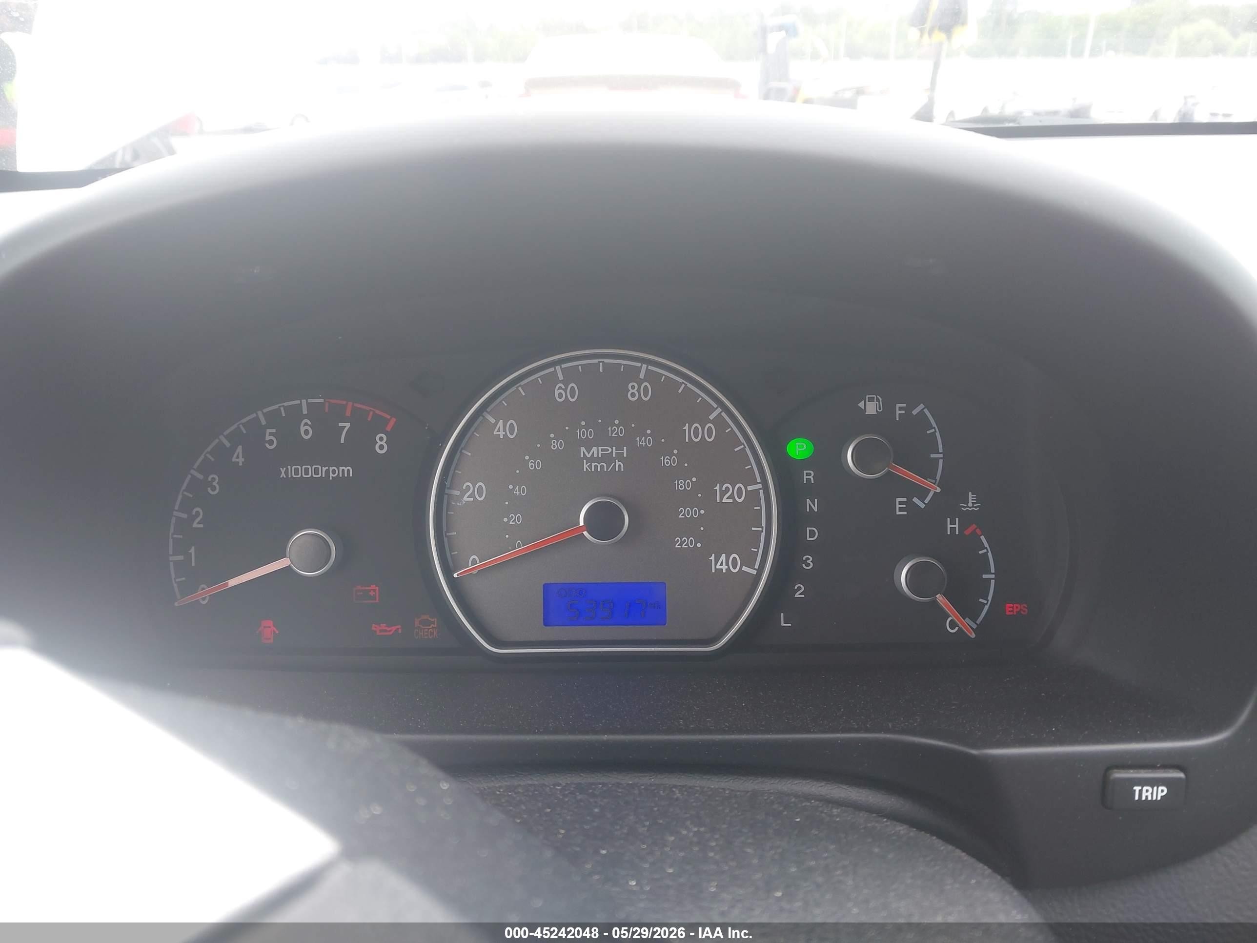 2008 Hyundai Elantra Gls/se Silver vin: KMHDU46D38U509250
