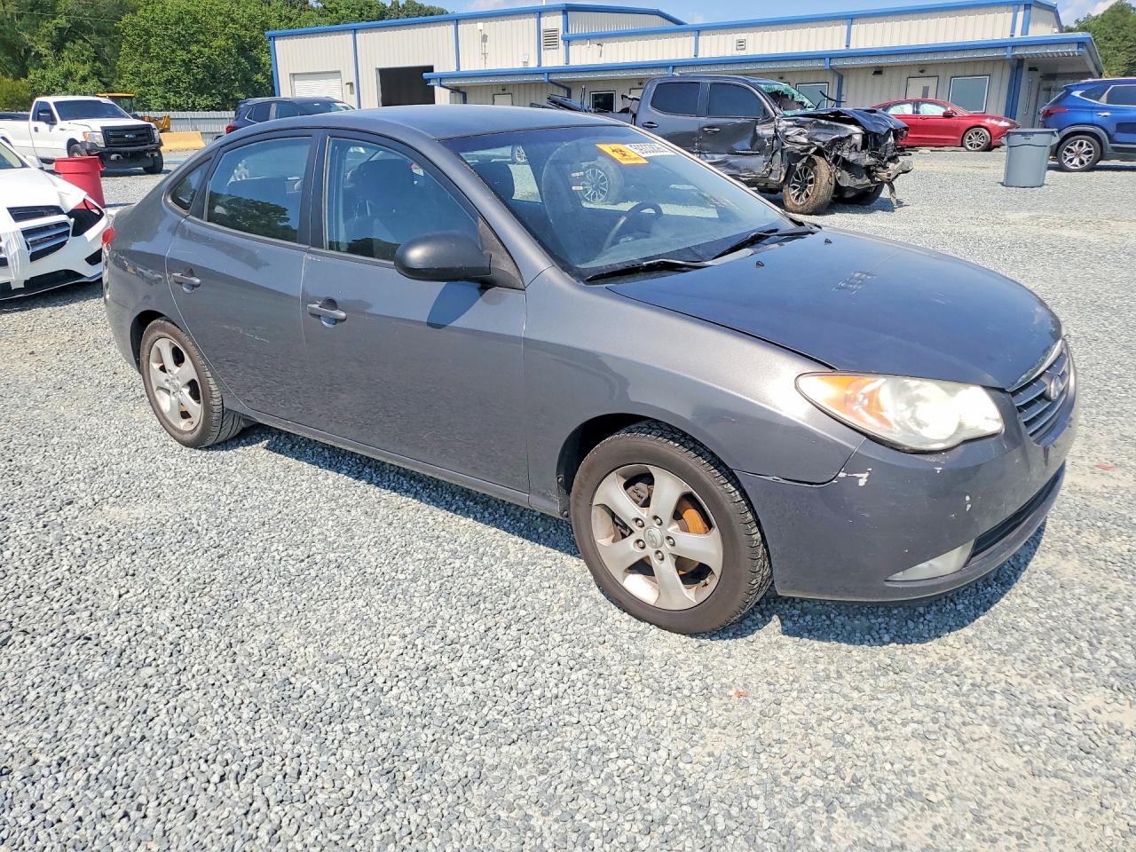 2008 Hyundai Elantra Gl Silver vin: KMHDU46D38U536240