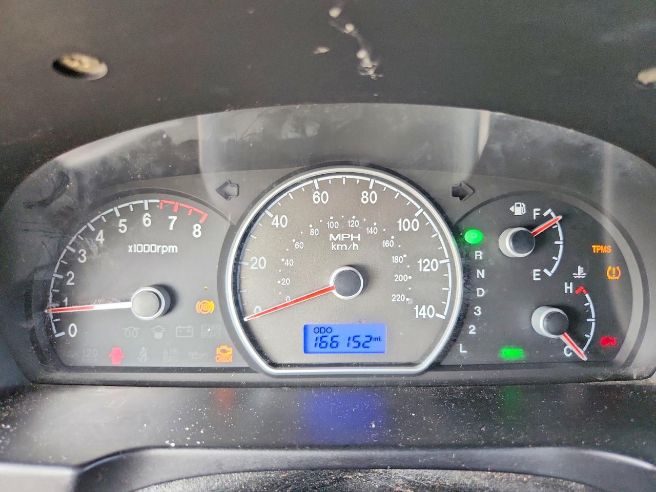 2008 Hyundai Elantra Gls Blue vin: KMHDU46D38U543401