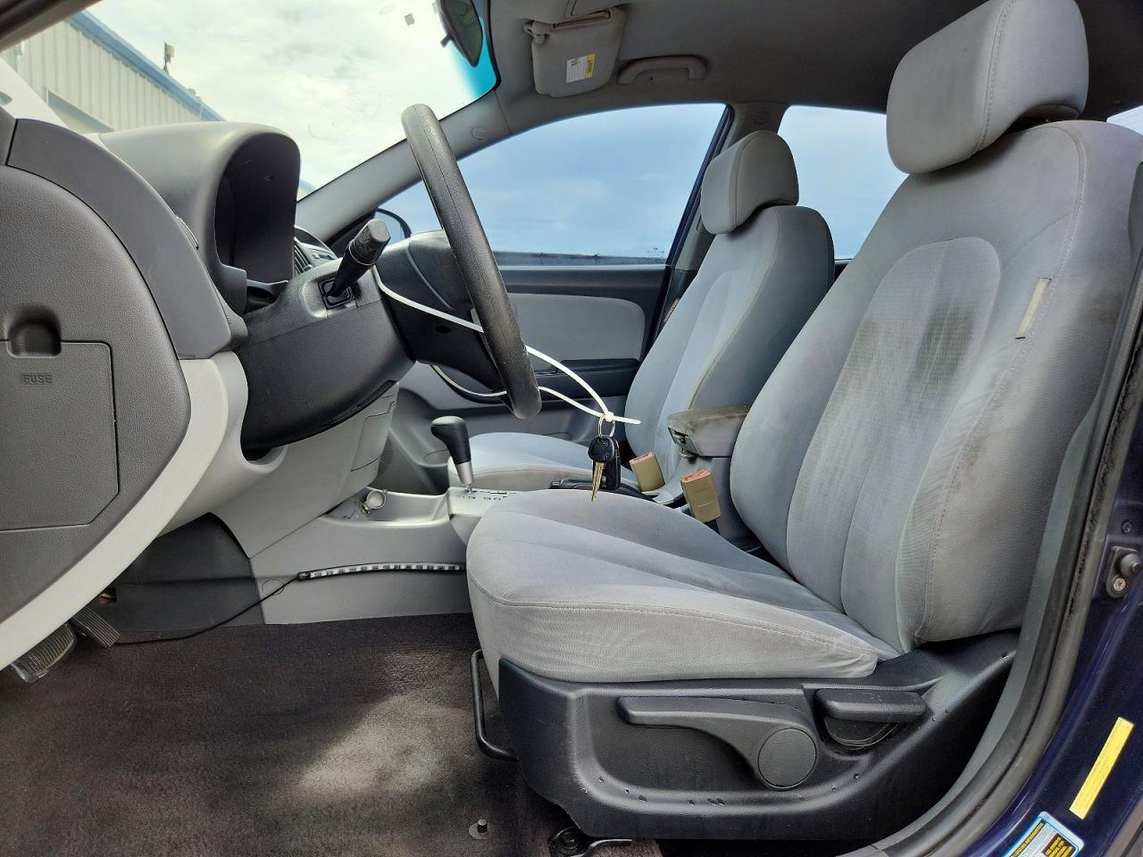 2008 Hyundai Elantra Gls Blue vin: KMHDU46D38U543401