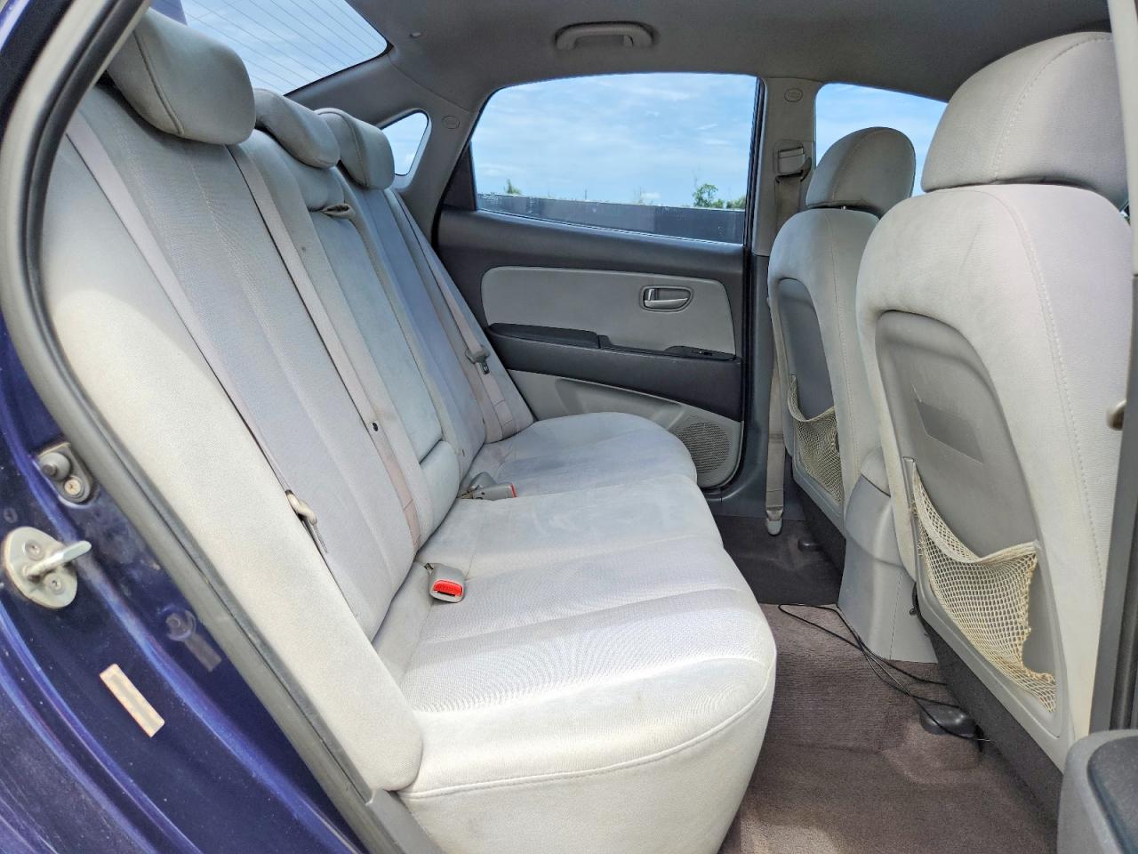 2008 Hyundai Elantra Gls Blue vin: KMHDU46D38U543401