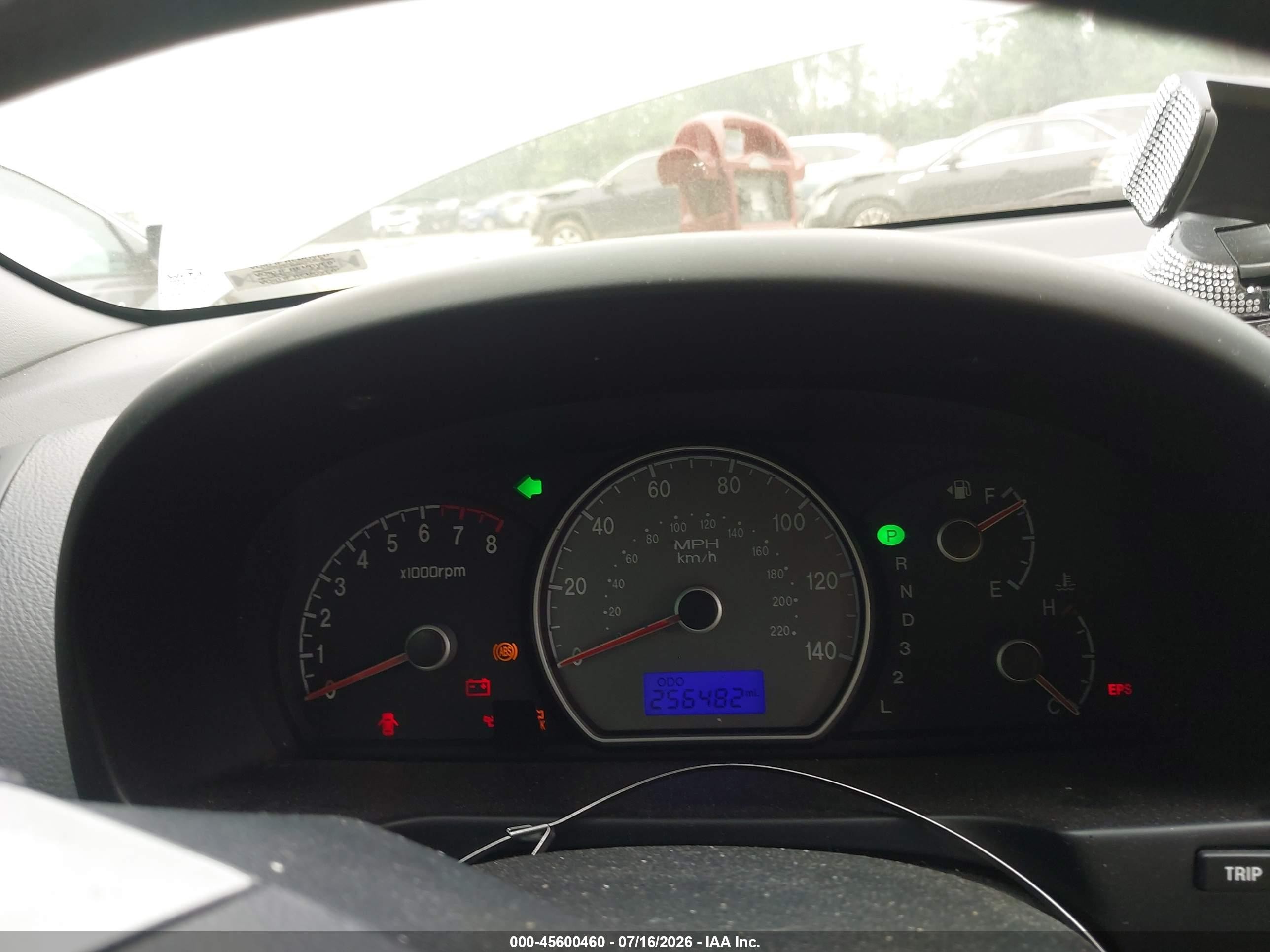 2008 Hyundai Elantra Gls/se Silver vin: KMHDU46D38U565785