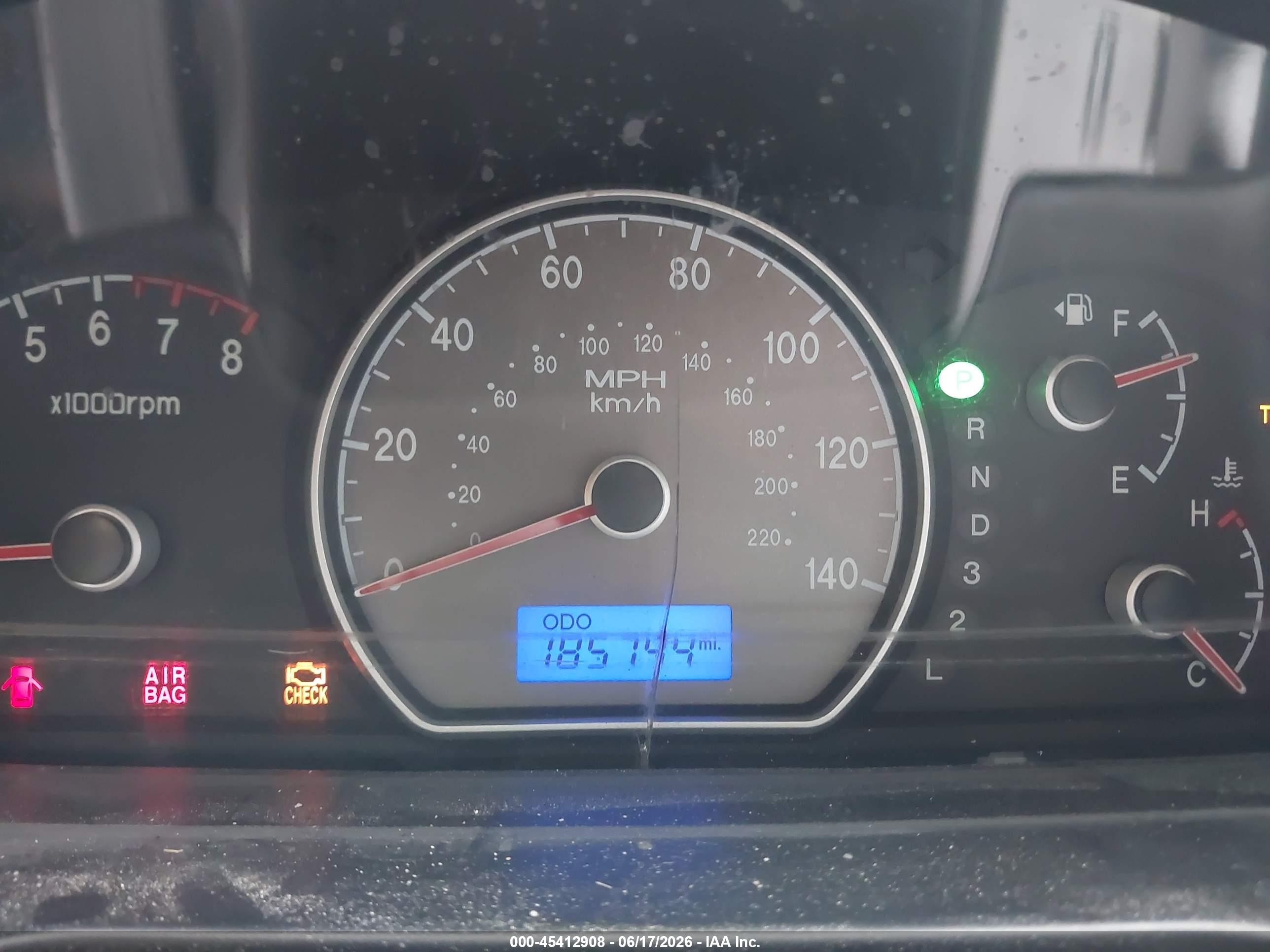 2008 Hyundai Elantra Gls/se Gray vin: KMHDU46D38U578536