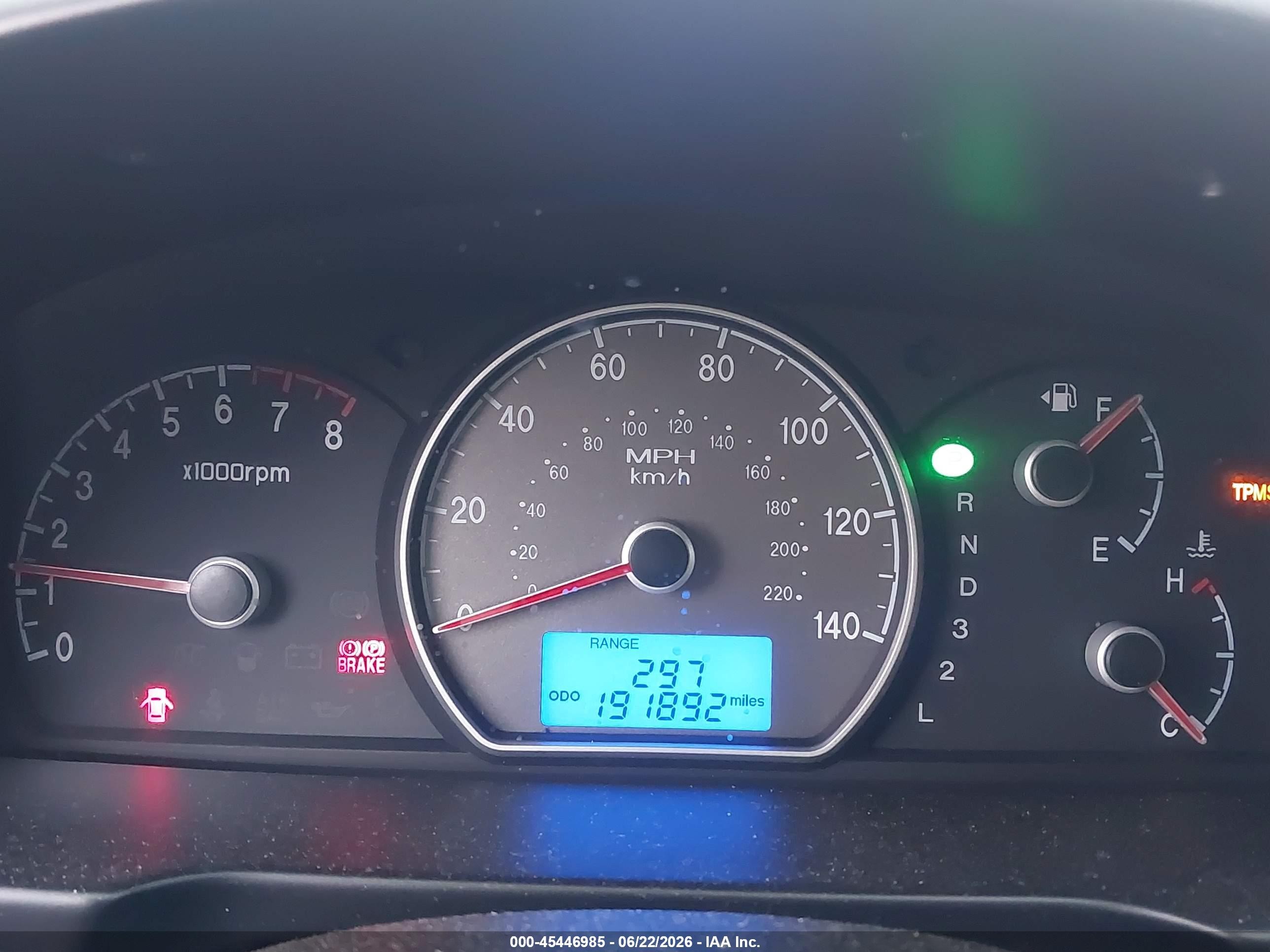 2008 Hyundai Elantra Gls/se Фиолетовый vin: KMHDU46D38U584594