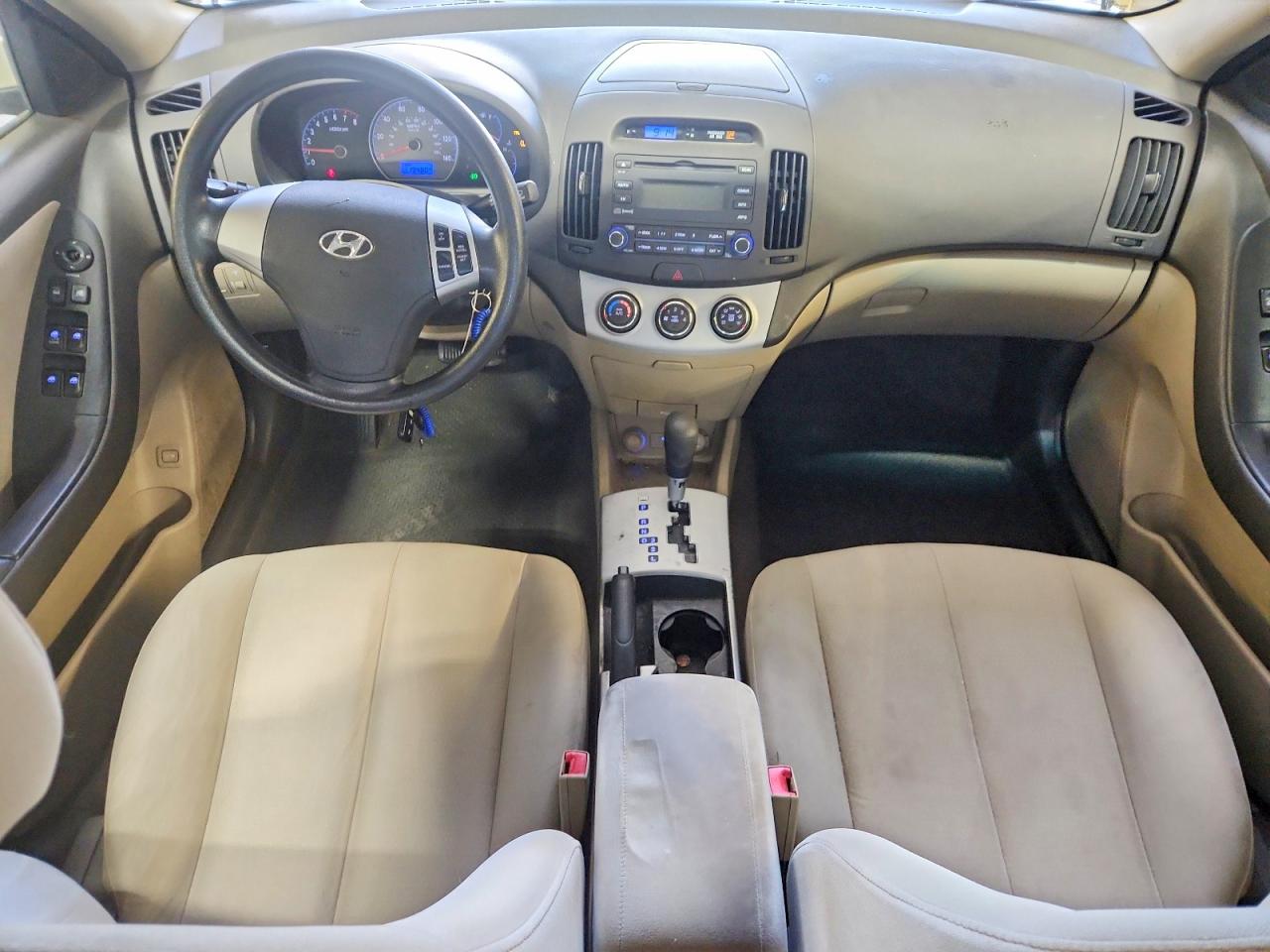 2009 Hyundai Elantra Gls Gold vin: KMHDU46D39U601668