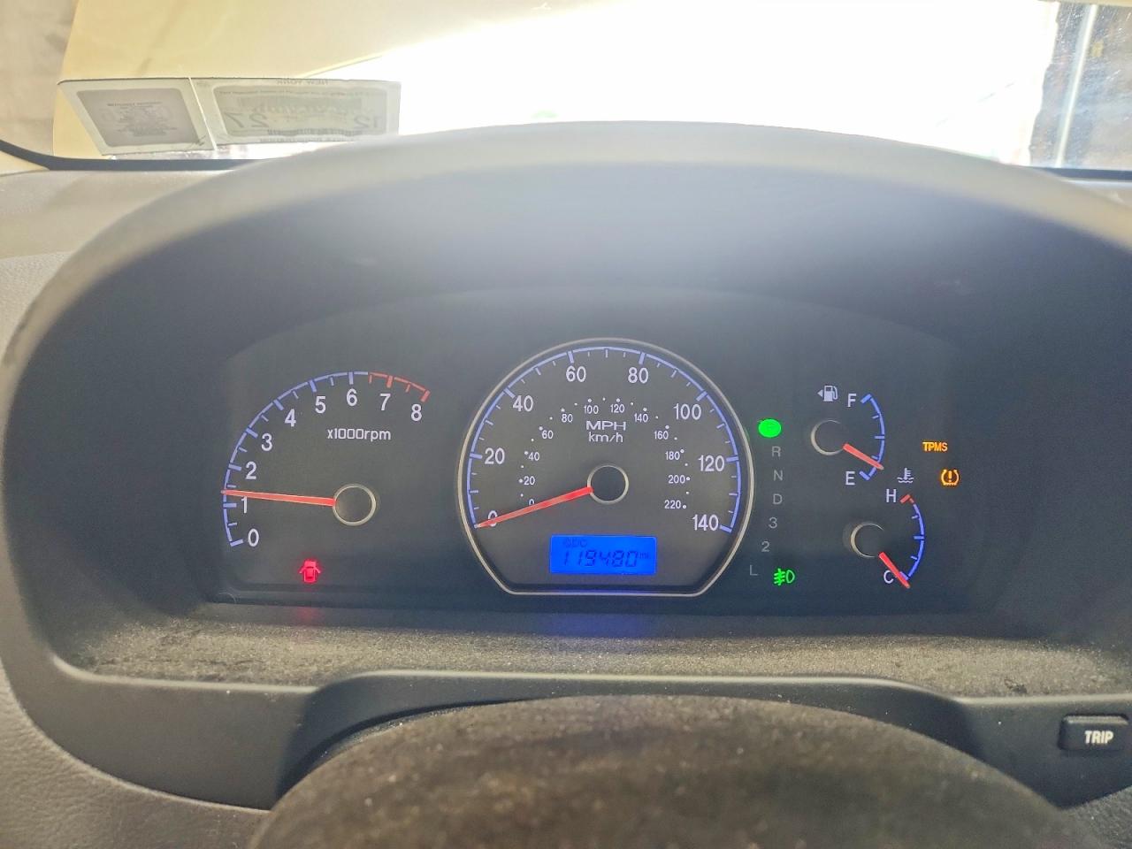 2009 Hyundai Elantra Gls Gold vin: KMHDU46D39U601668
