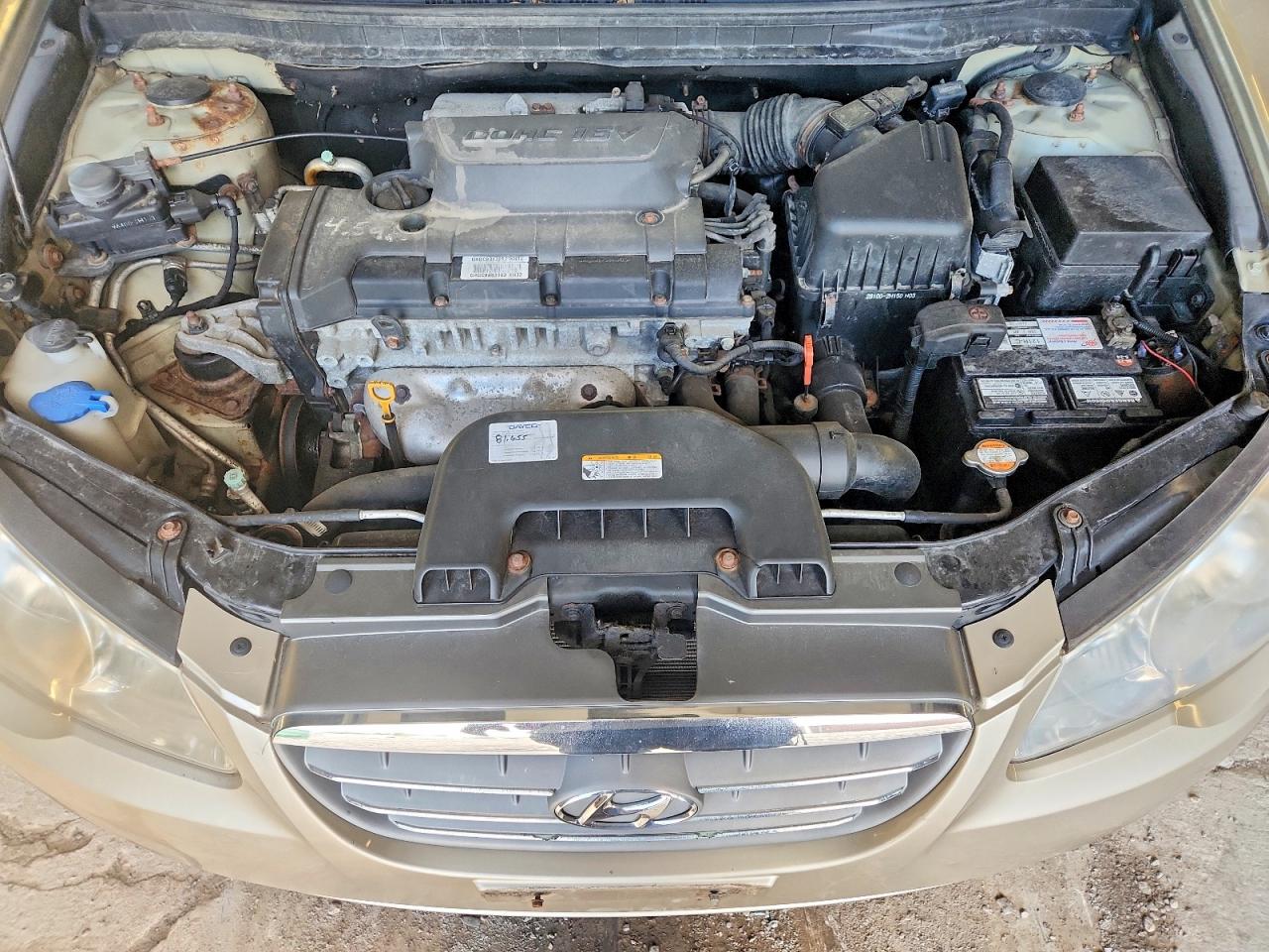 2009 Hyundai Elantra Gls Gold vin: KMHDU46D39U601668