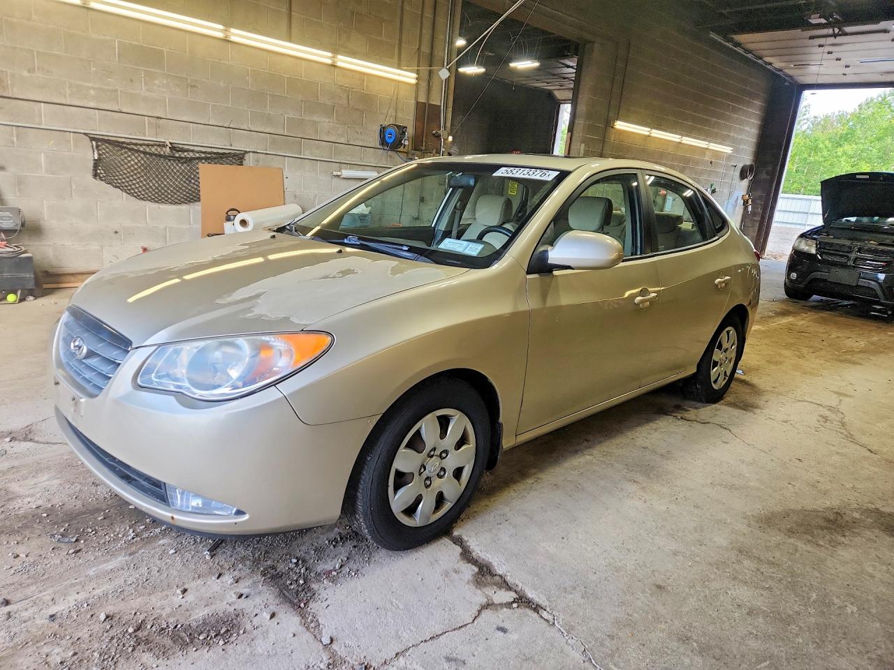 2009 Hyundai Elantra Gls Gold vin: KMHDU46D39U601668