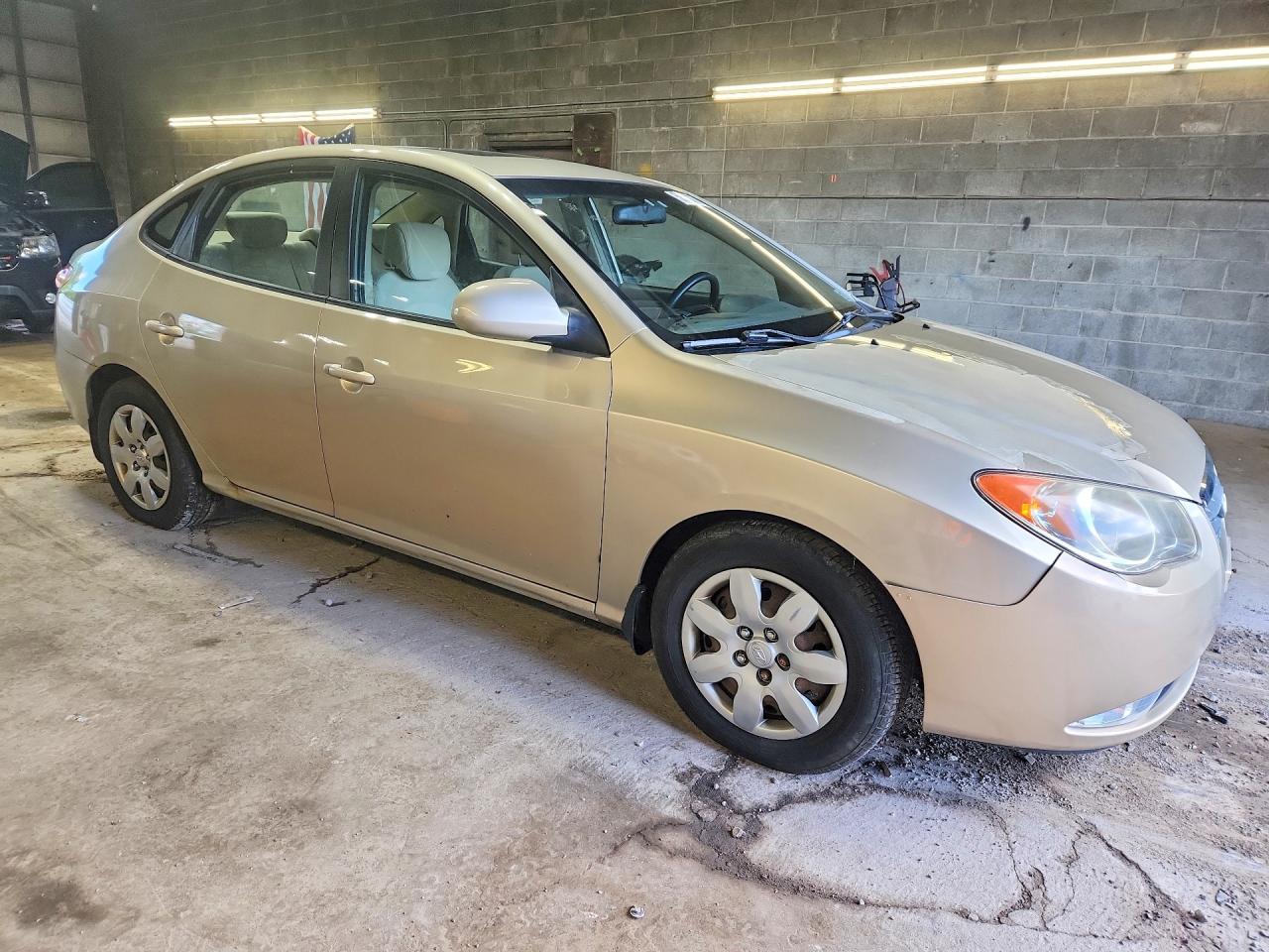 2009 Hyundai Elantra Gls Gold vin: KMHDU46D39U601668