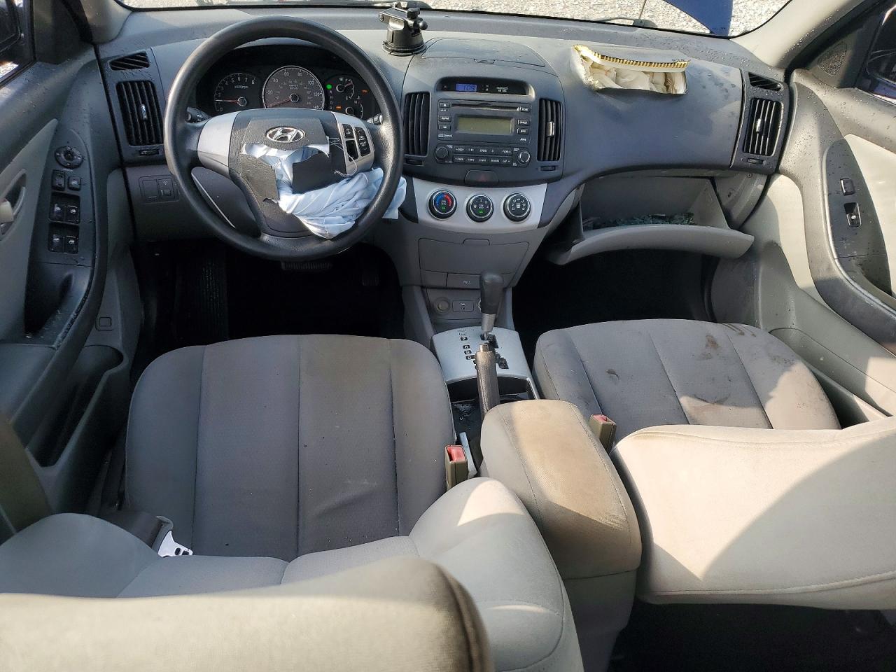 2009 Hyundai Elantra Gls Blue vin: KMHDU46D39U603419