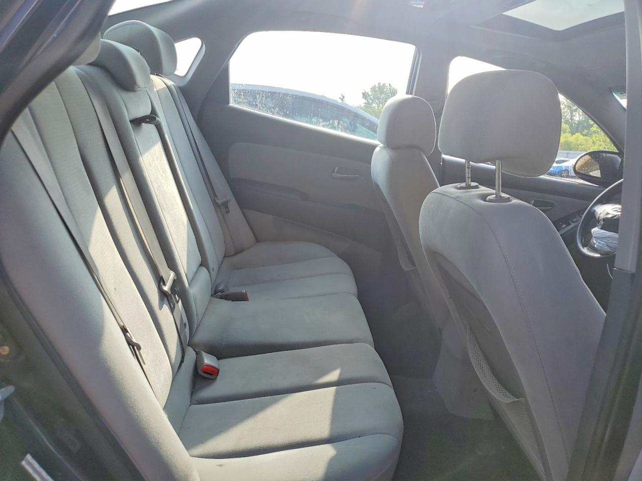 2009 Hyundai Elantra Gls Blue vin: KMHDU46D39U603419