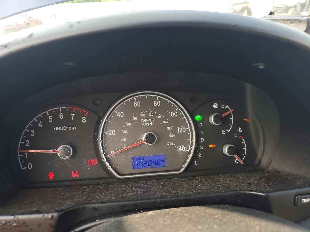 2009 Hyundai Elantra Gls Blue vin: KMHDU46D39U603419