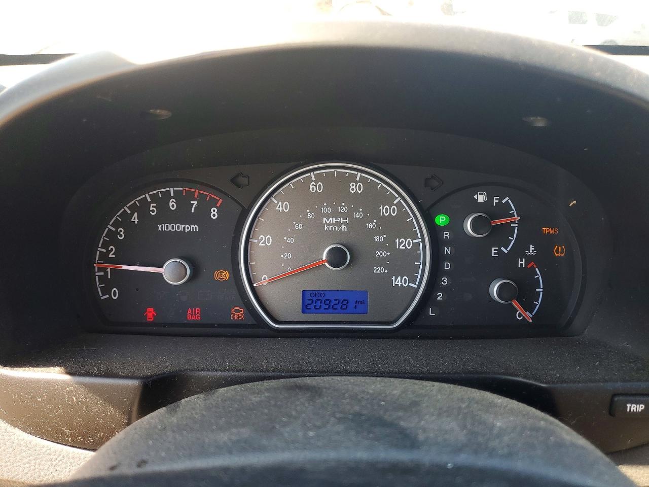 2009 Hyundai Elantra Gls Black vin: KMHDU46D39U604439