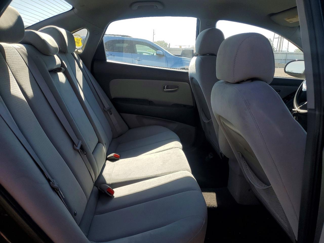 2009 Hyundai Elantra Gls Black vin: KMHDU46D39U604439