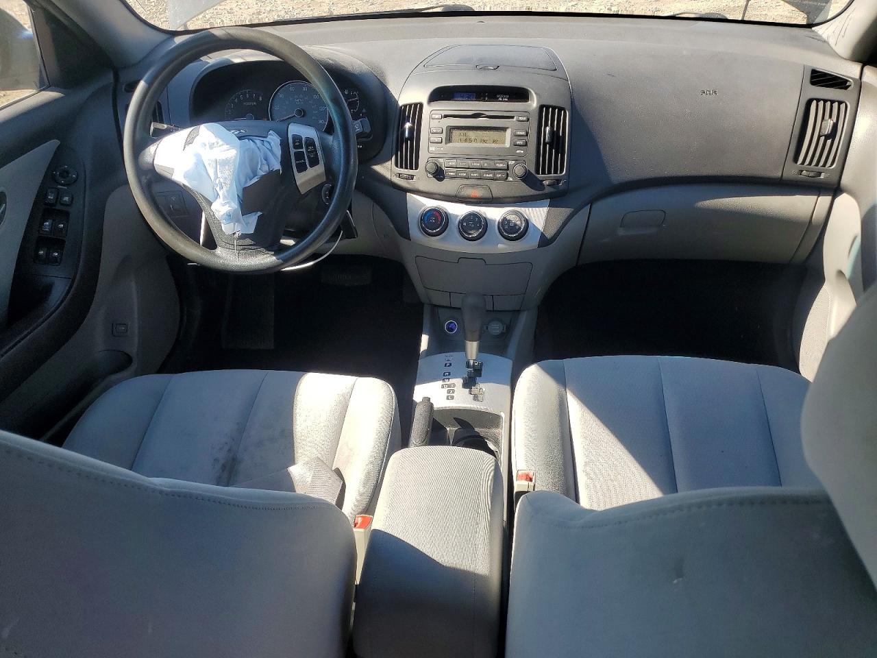 2009 Hyundai Elantra Gls Black vin: KMHDU46D39U604439