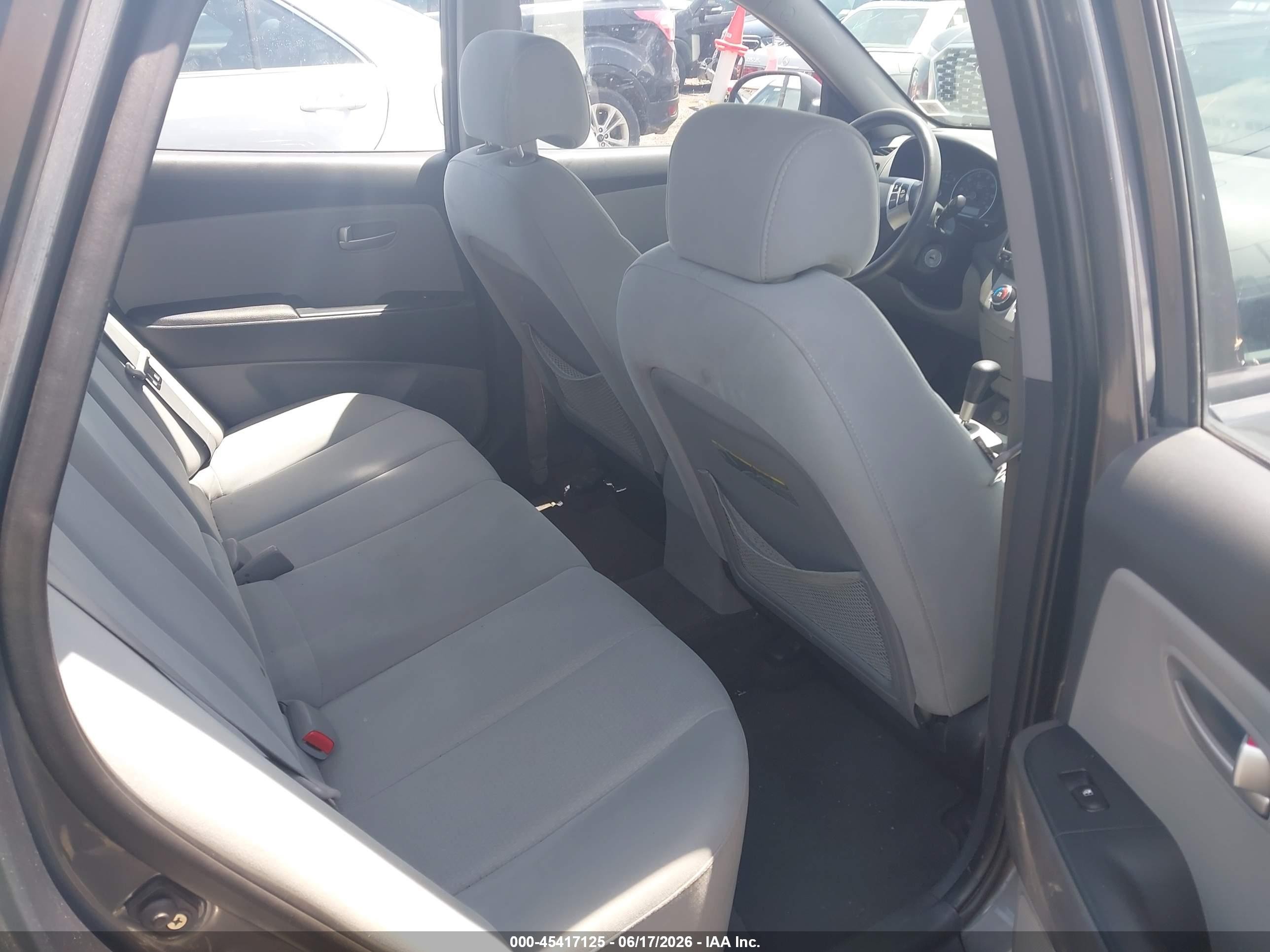 2009 Hyundai Elantra Gls Gray vin: KMHDU46D39U650448