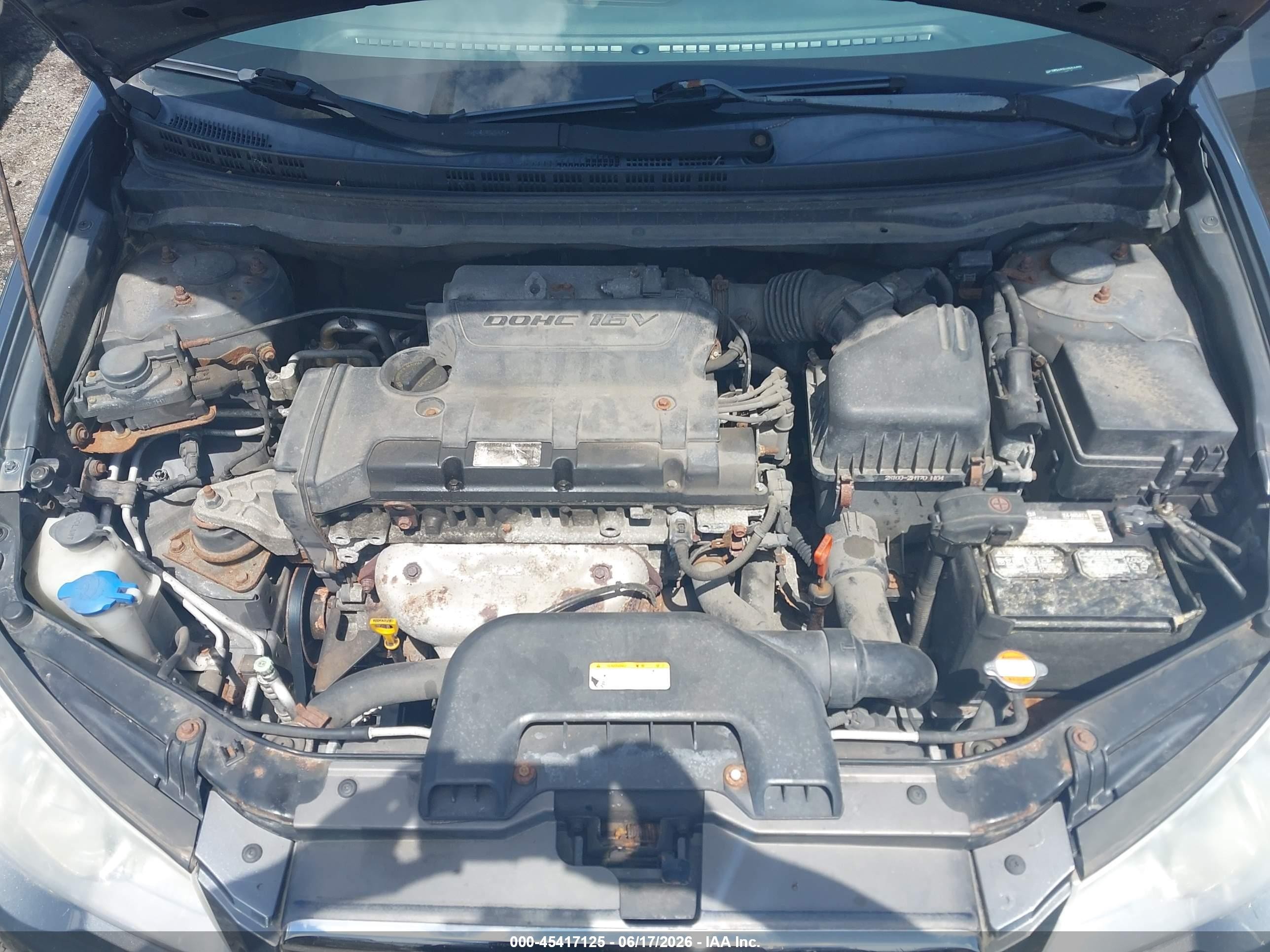 2009 Hyundai Elantra Gls Gray vin: KMHDU46D39U650448