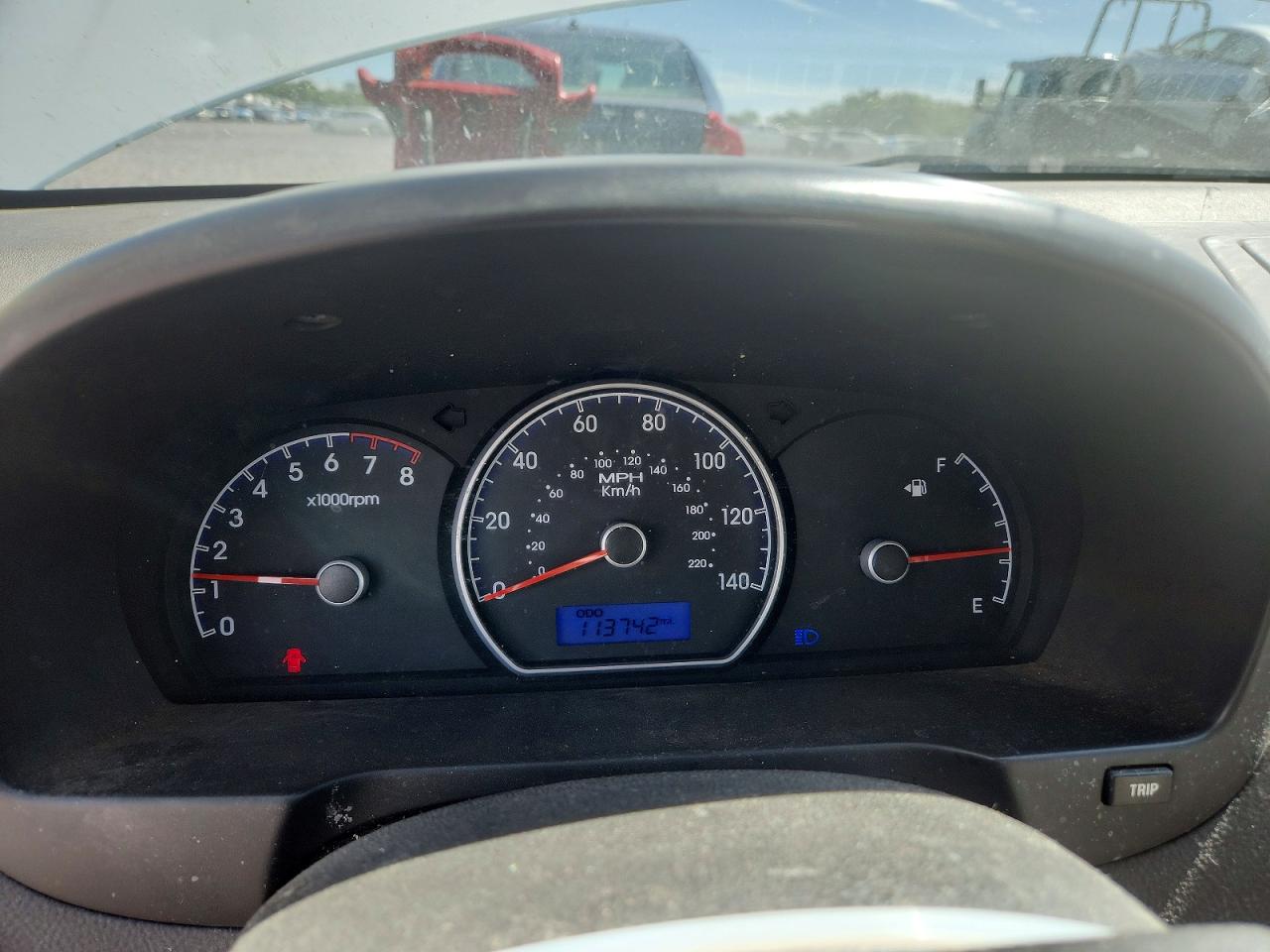 2009 Hyundai Elantra Gls White vin: KMHDU46D39U675494