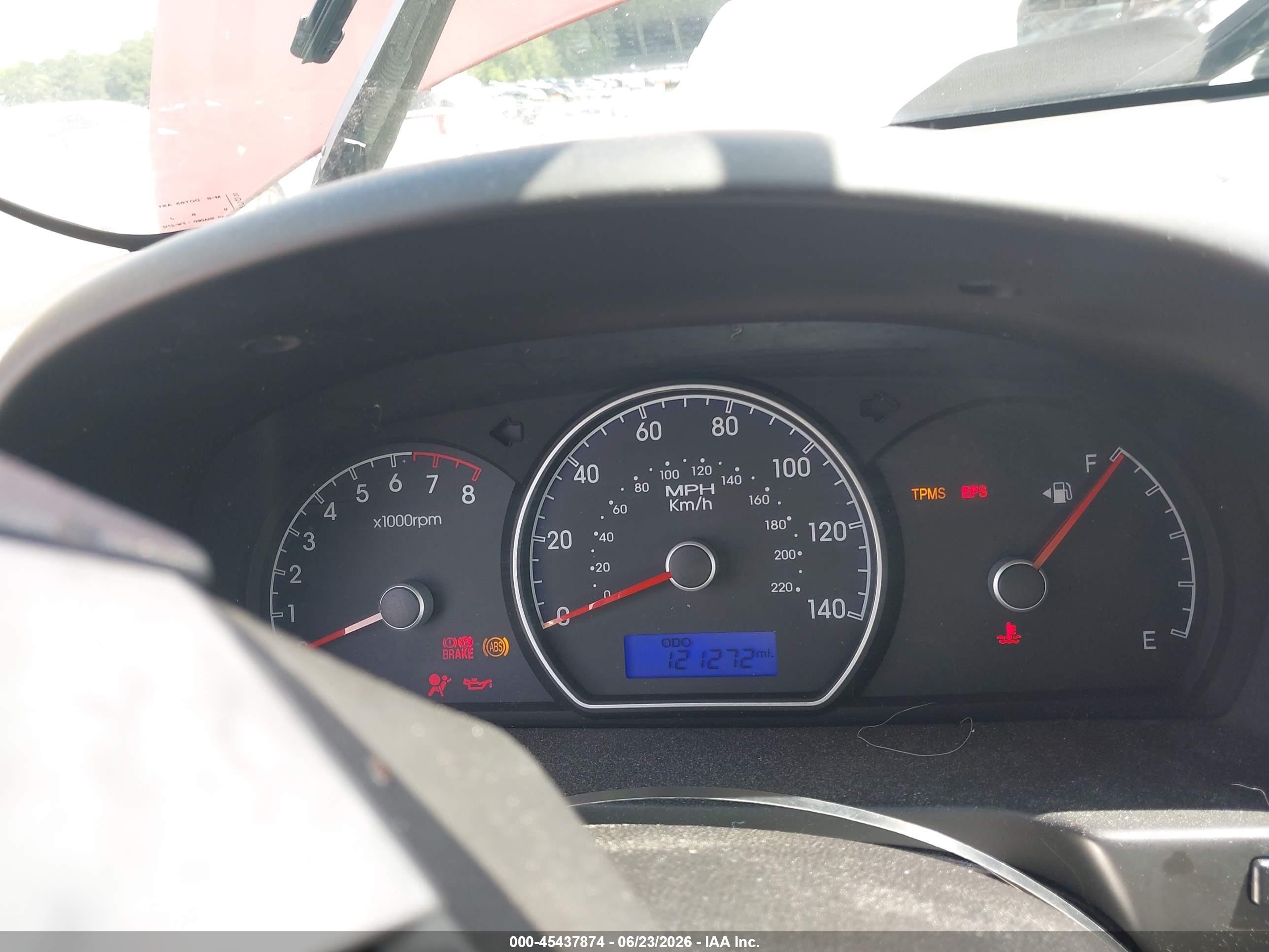 2009 Hyundai Elantra Gls Темно-бордовый vin: KMHDU46D39U719025