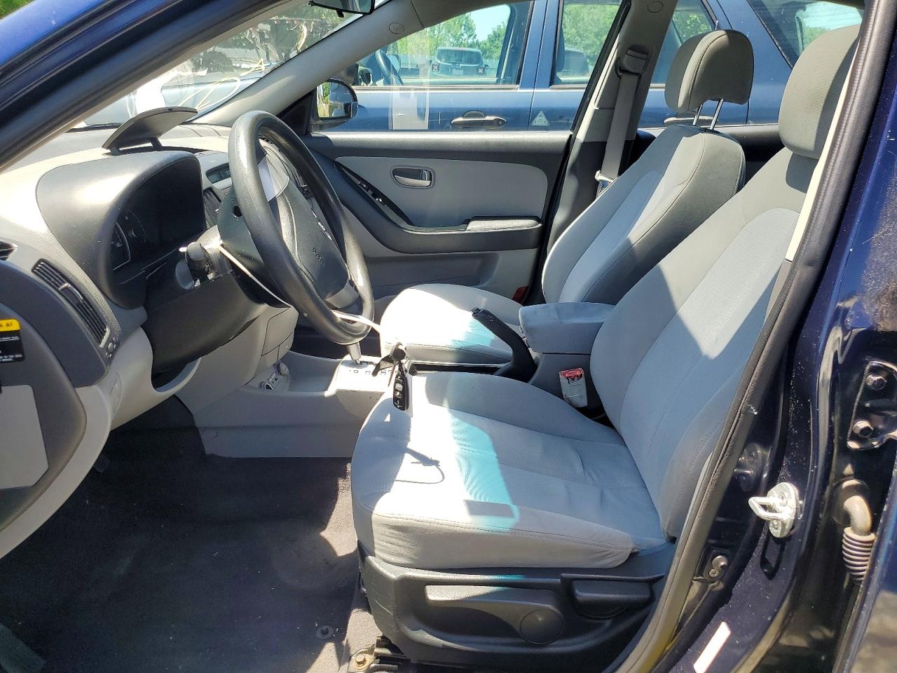 2009 Hyundai Elantra Gls Blue vin: KMHDU46D39U726234