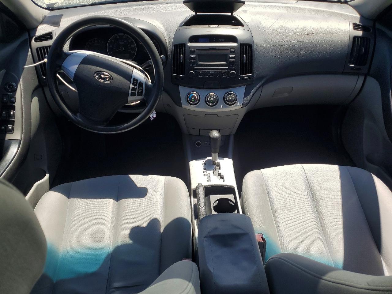 2009 Hyundai Elantra Gls Blue vin: KMHDU46D39U726234